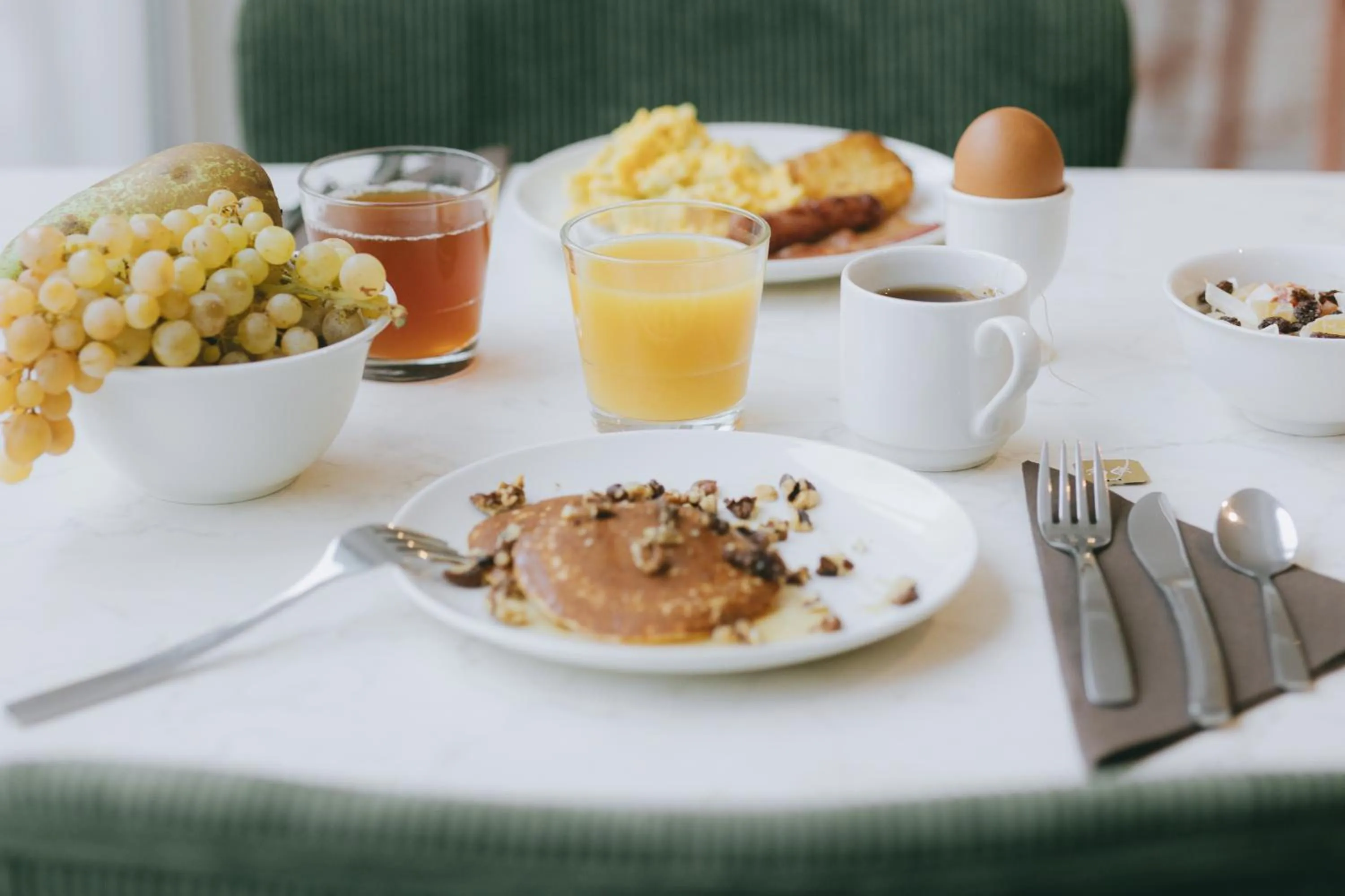Continental breakfast in Miranove