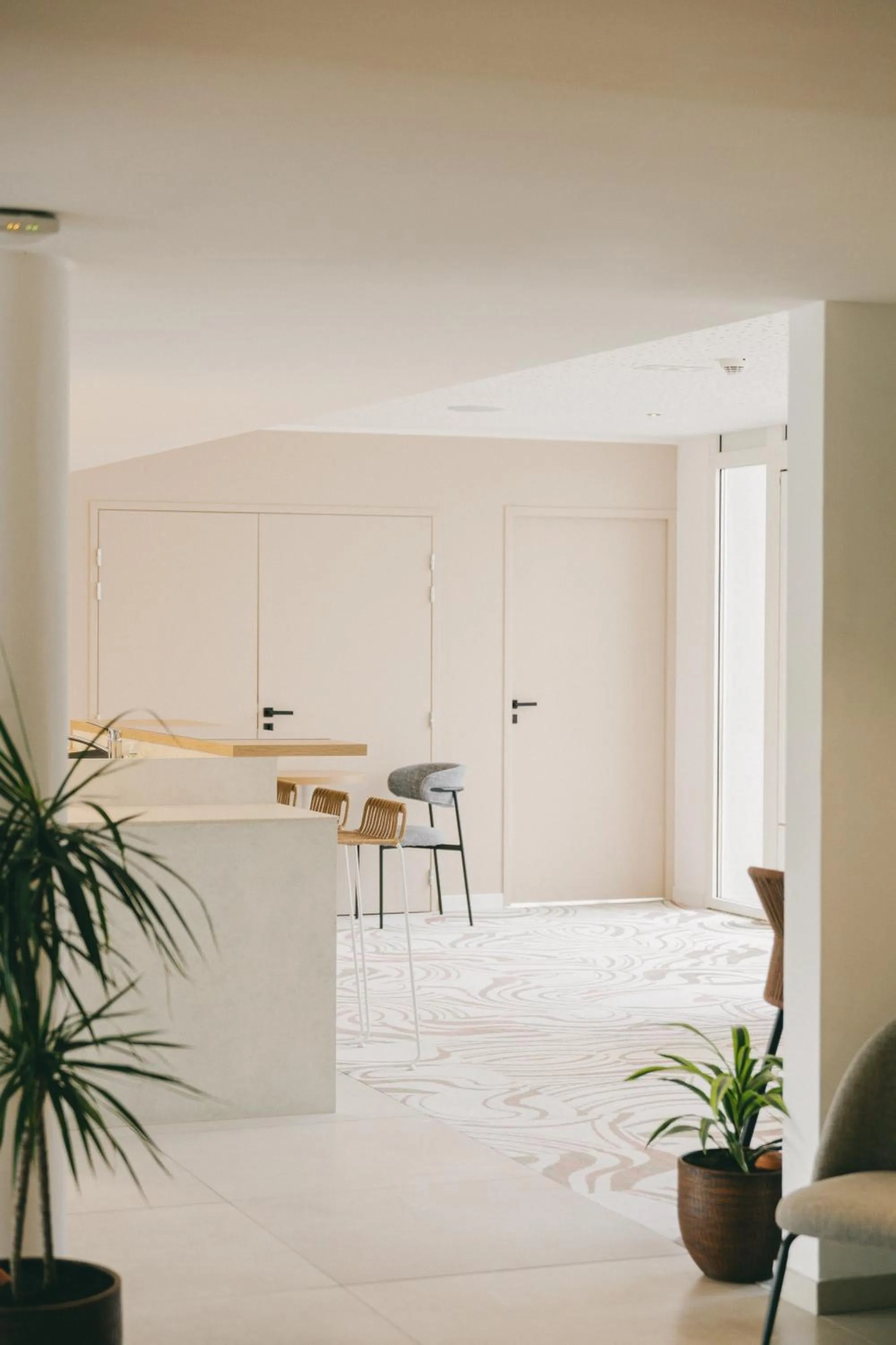 Lobby or reception in Miranove