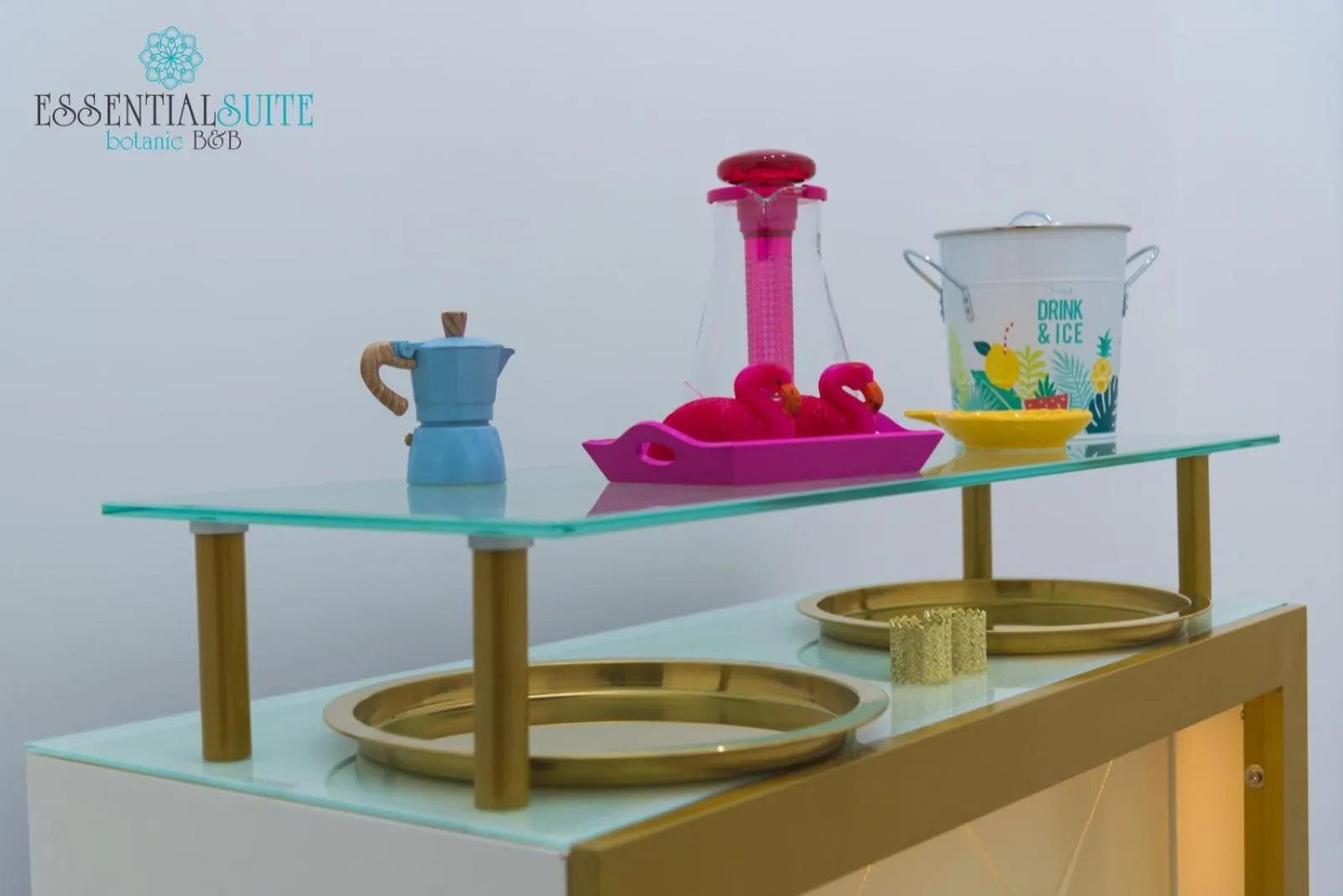 Text overlay in Essential Suite B&B Botanic