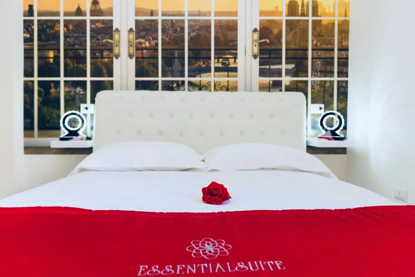 Bed in Essential Suite B&B Botanic