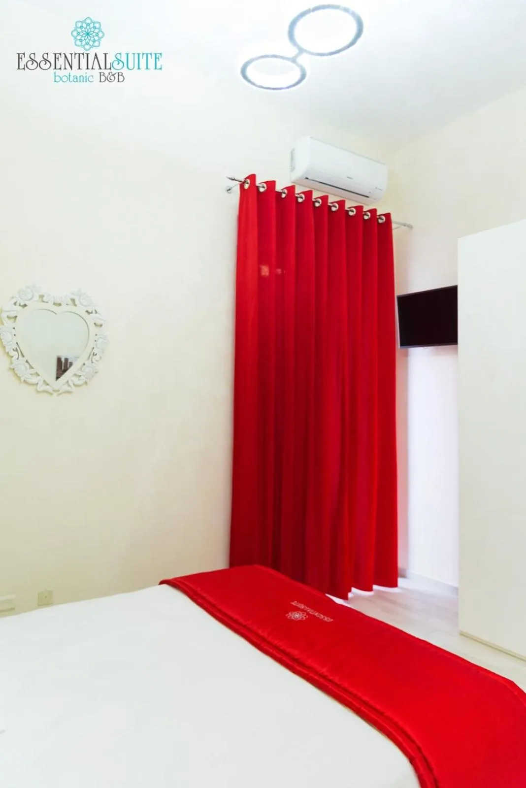 Bed in Essential Suite B&B Botanic