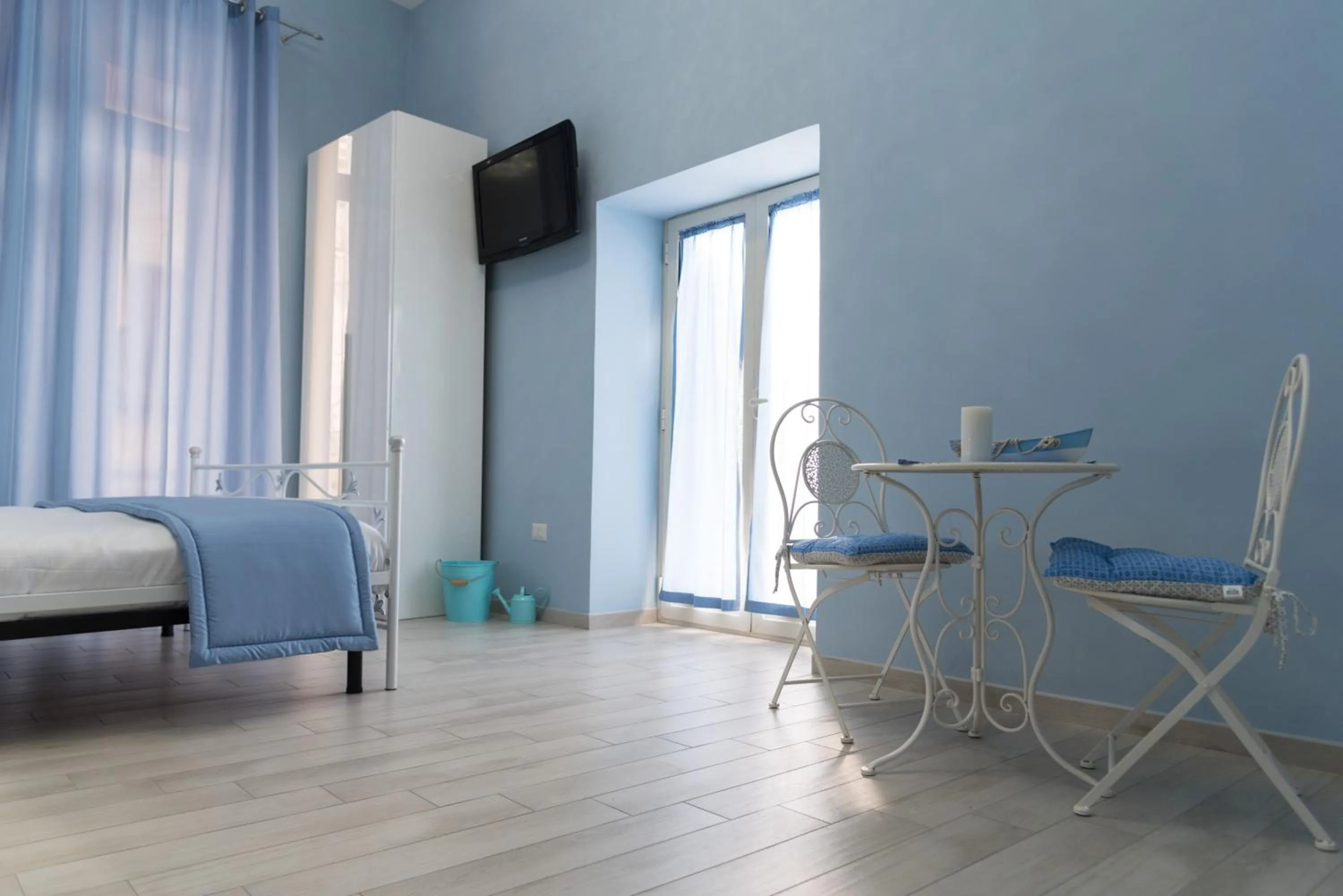 Bed in Essential Suite B&B Botanic