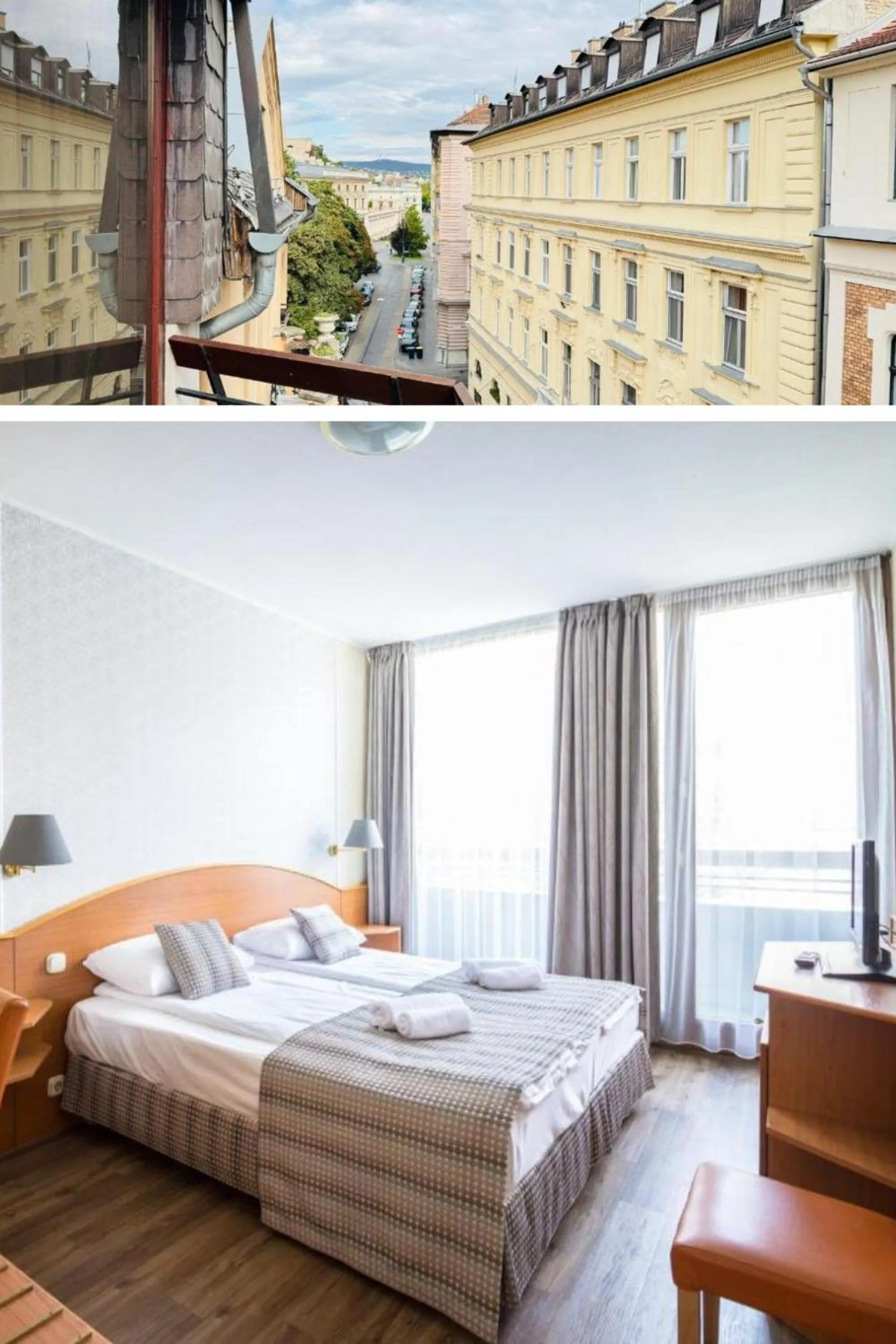 Day, Bed in Hotel Orion