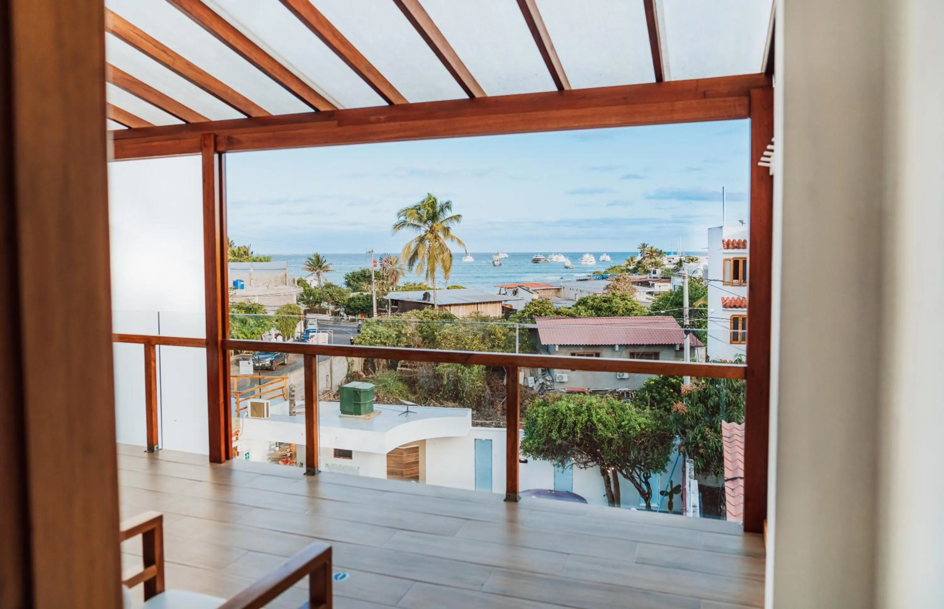 Sea view in Hotel Acacia