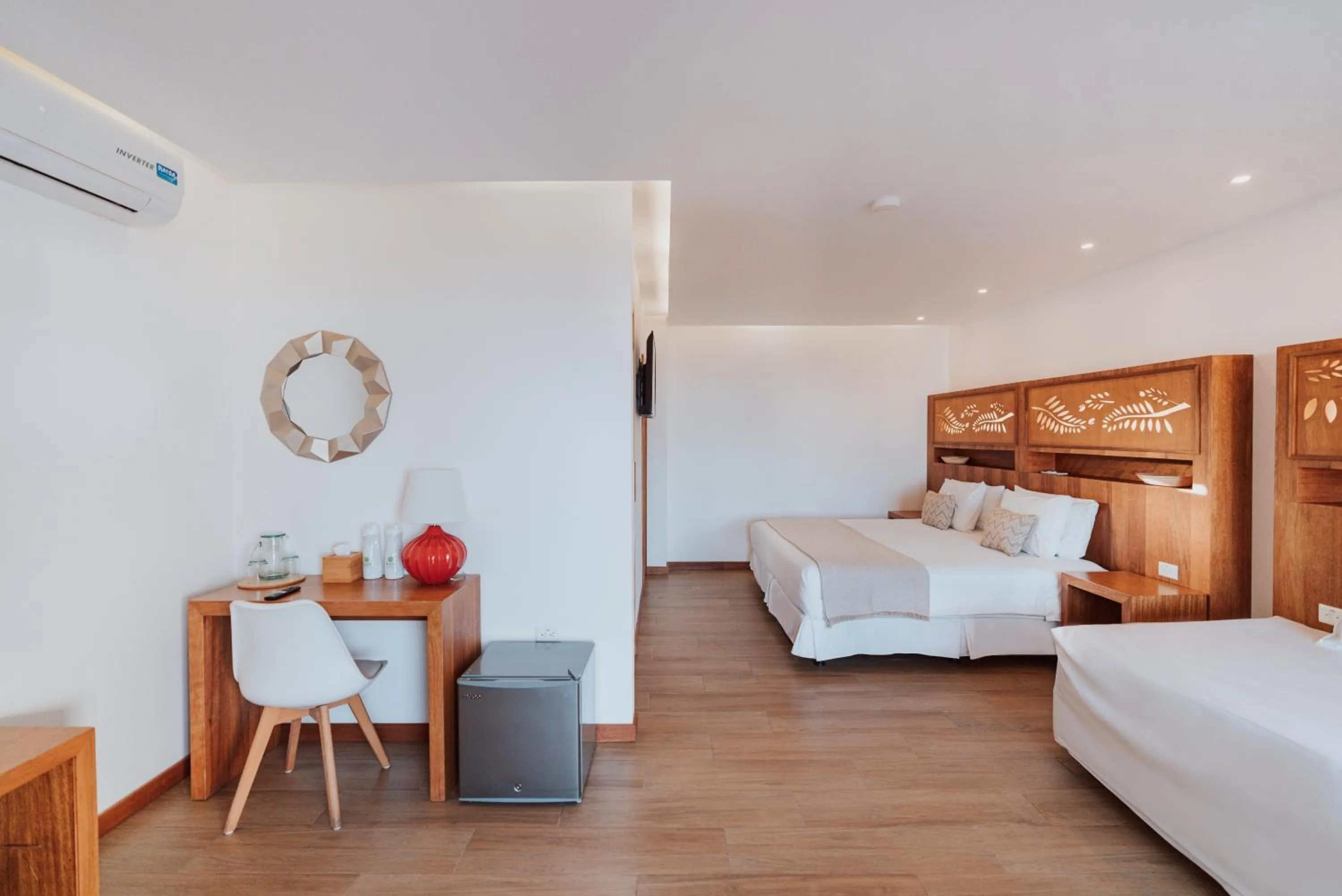 Bedroom, Bed in Hotel Acacia