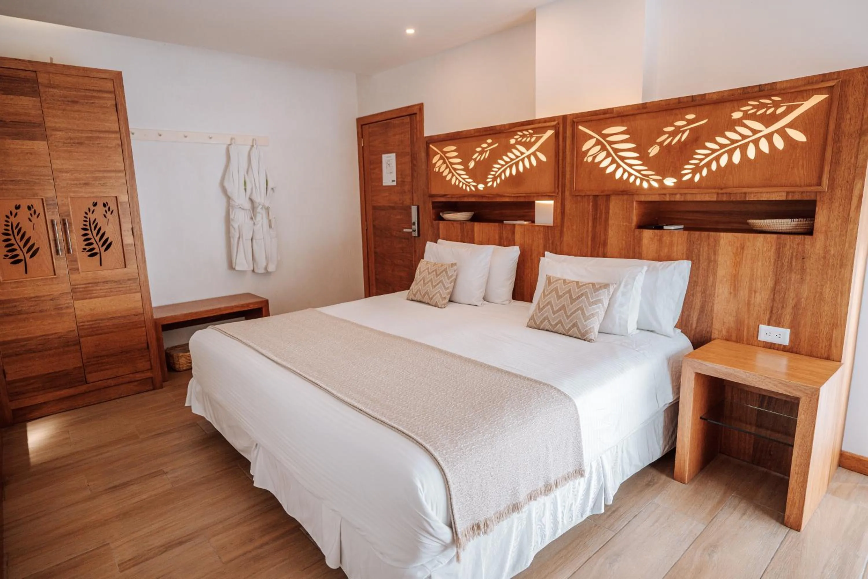 Photo of the whole room, Bed in Hotel Acacia