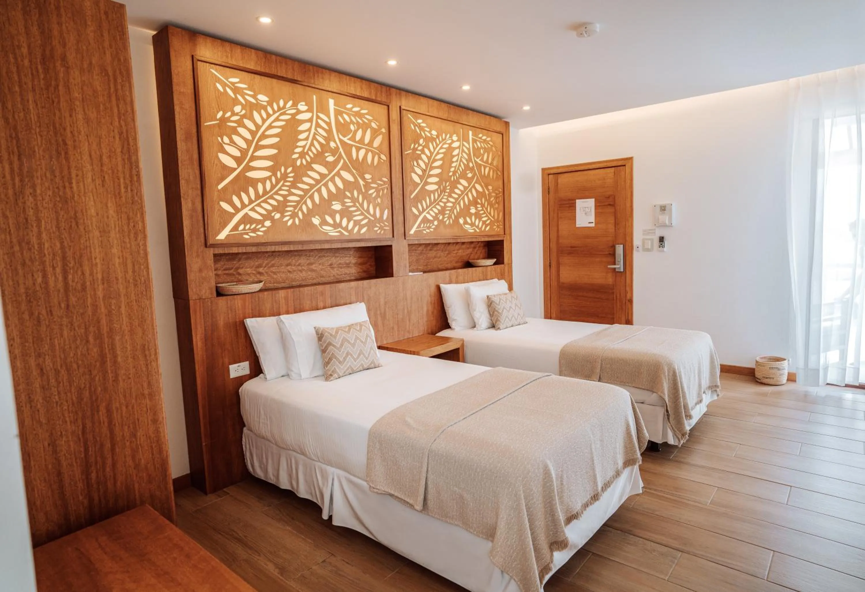 Bedroom, Bed in Hotel Acacia