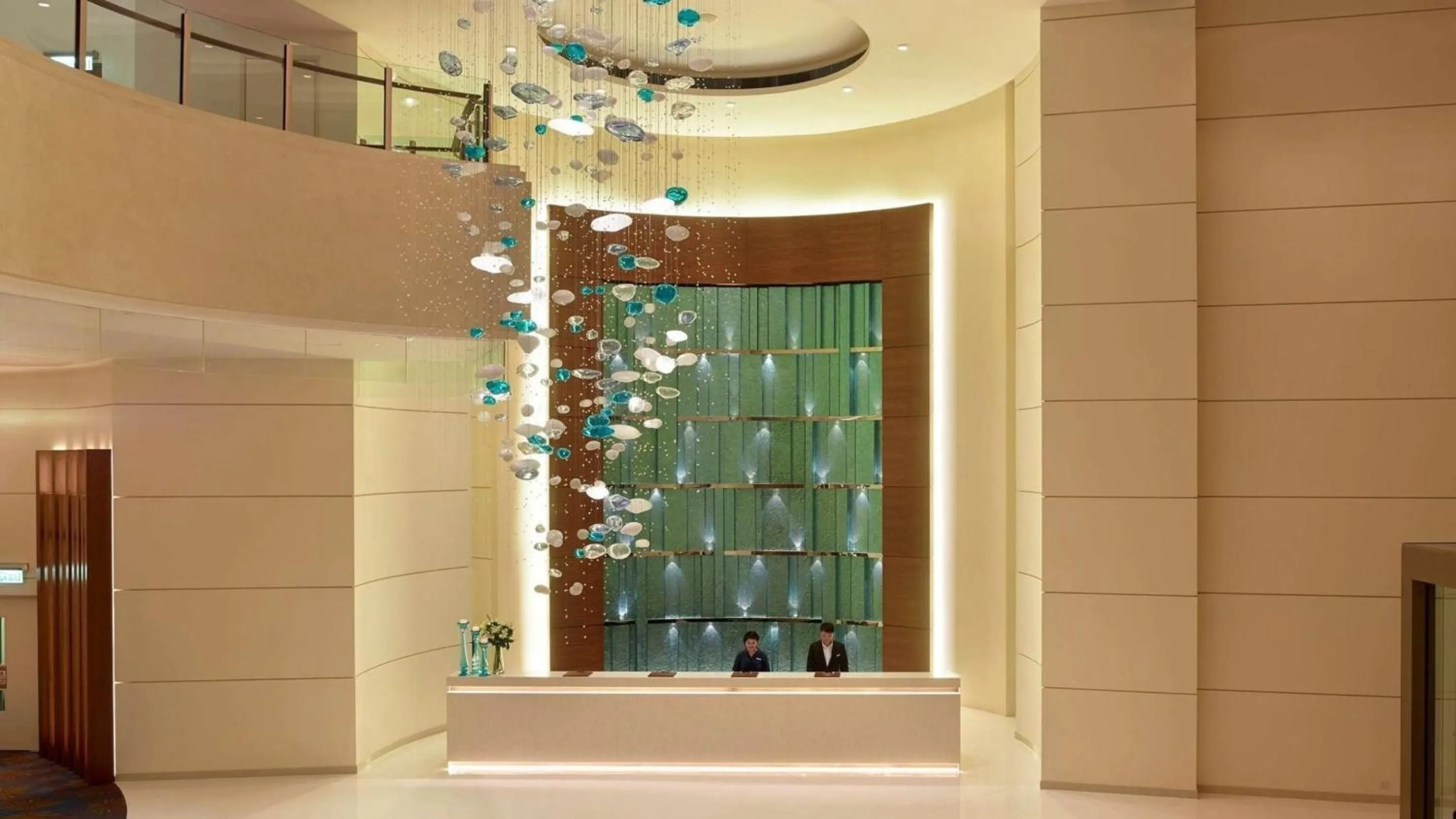 Lobby or reception in Auberge Discovery Bay Hong Kong