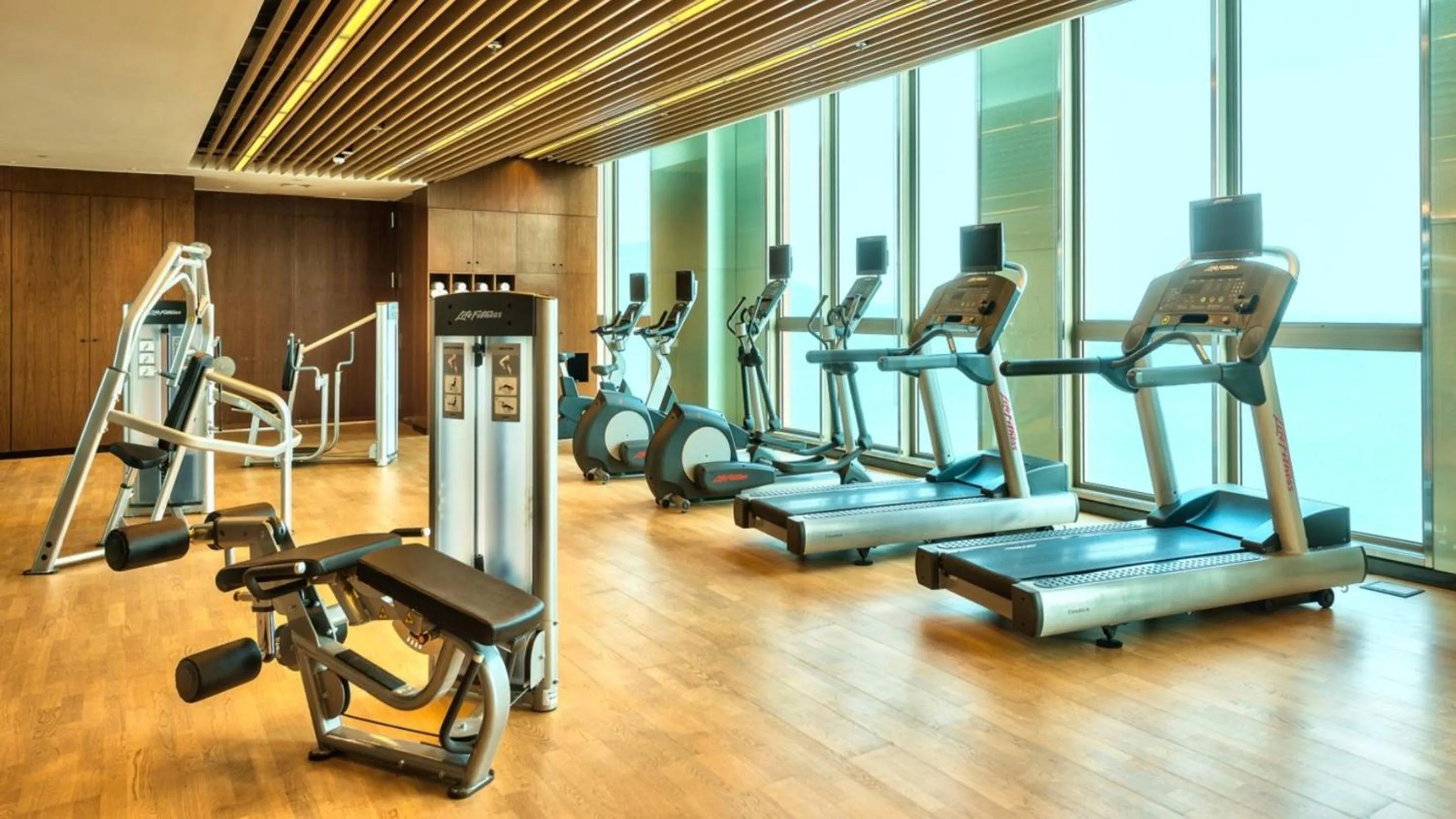 Fitness centre/facilities in Auberge Discovery Bay Hong Kong