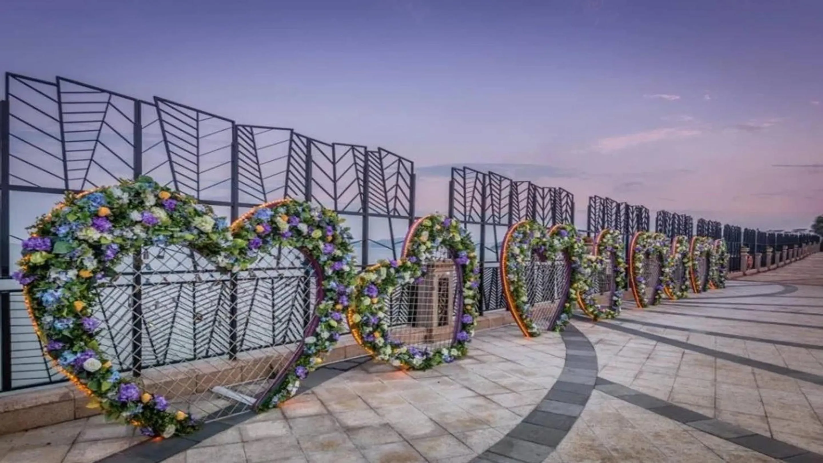 Garden in Auberge Discovery Bay Hong Kong