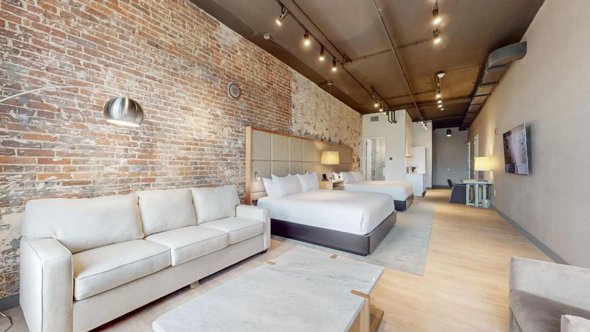 Photo of the whole room, Bed in Studio 154 Hotel