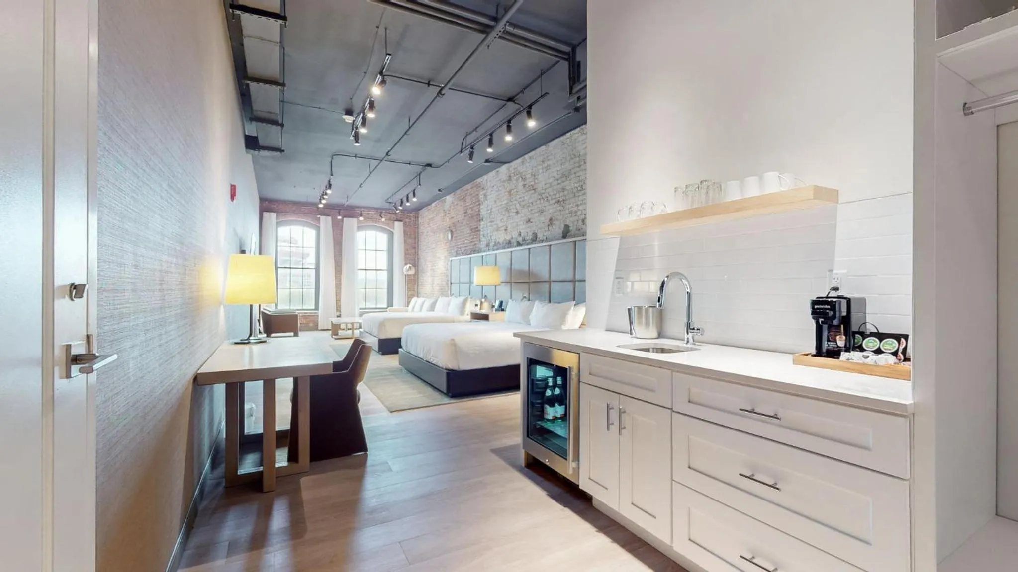 Photo of the whole room, Bed in Studio 154 Hotel