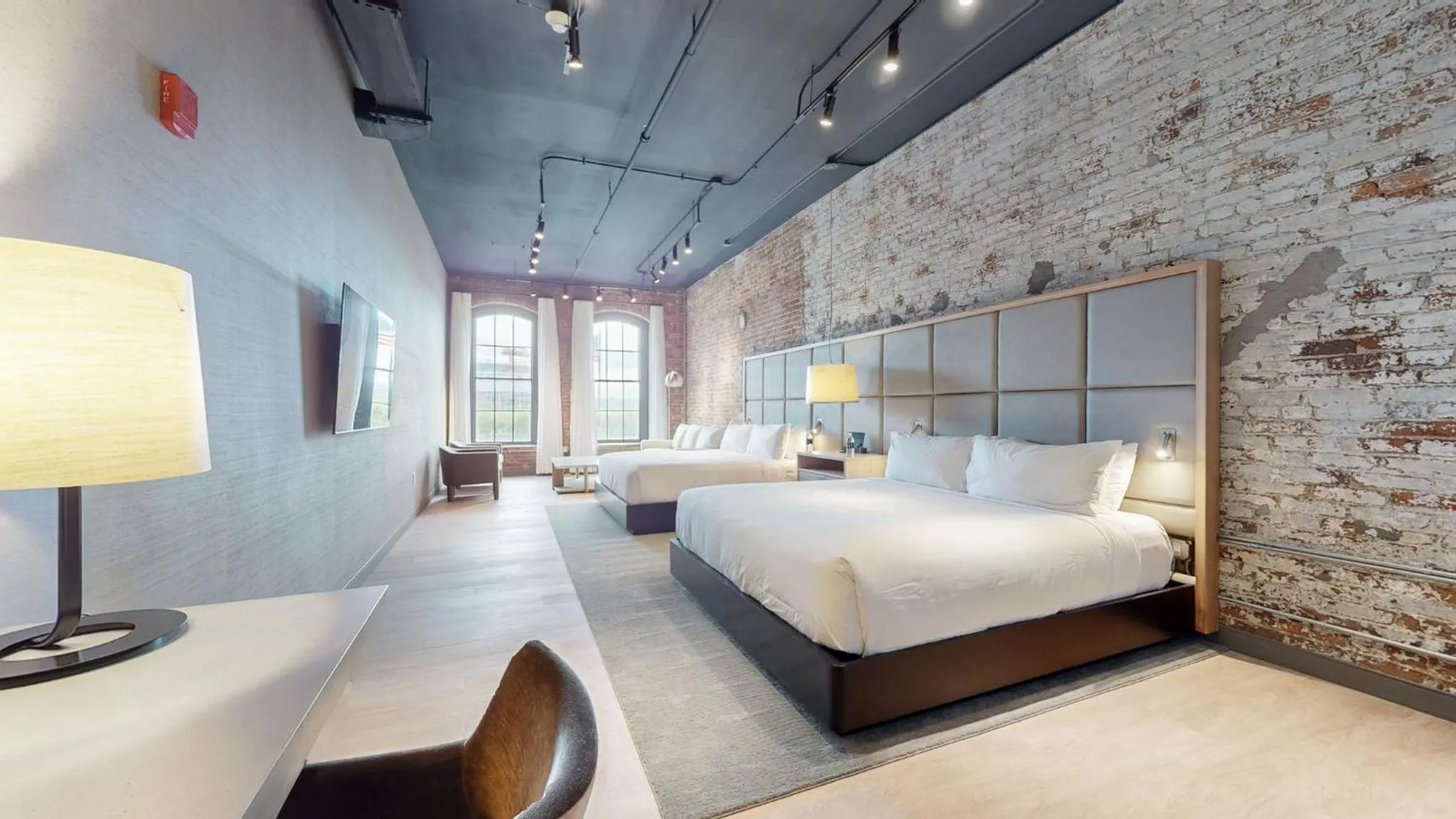 Photo of the whole room, Bed in Studio 154 Hotel