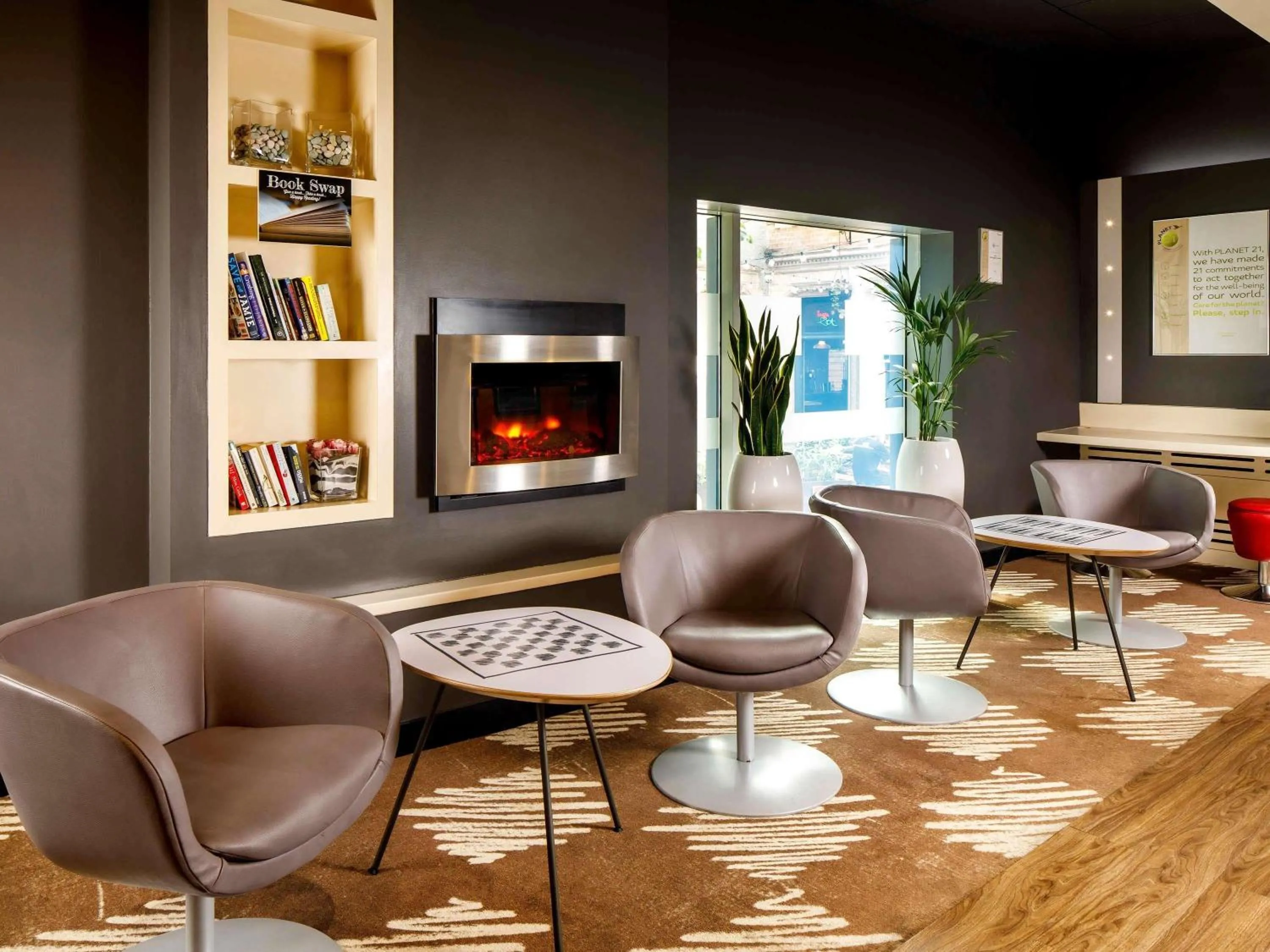 Property building in ibis Nottingham Centre