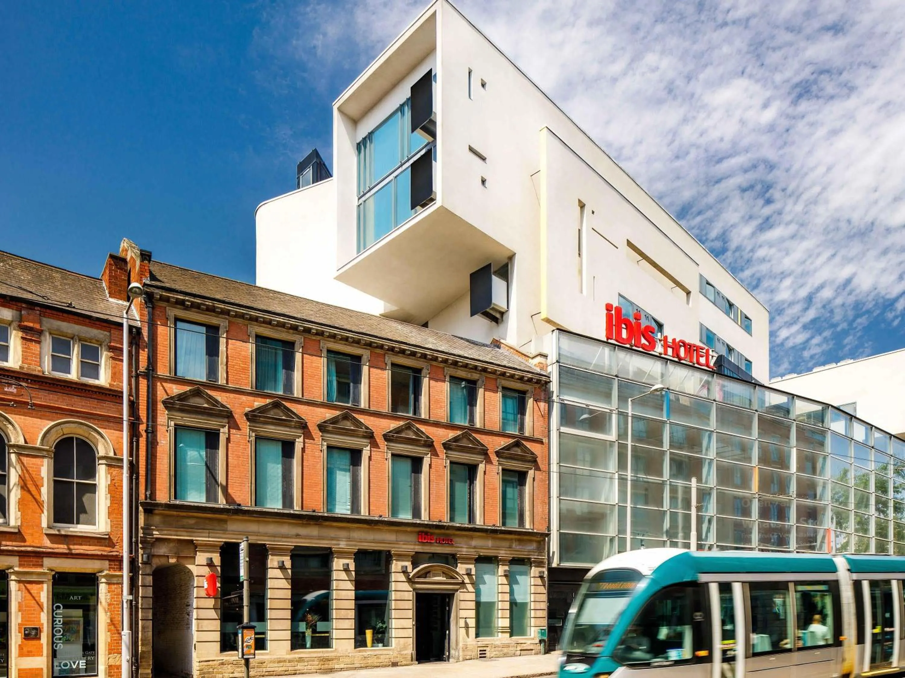 Property building in ibis Nottingham Centre
