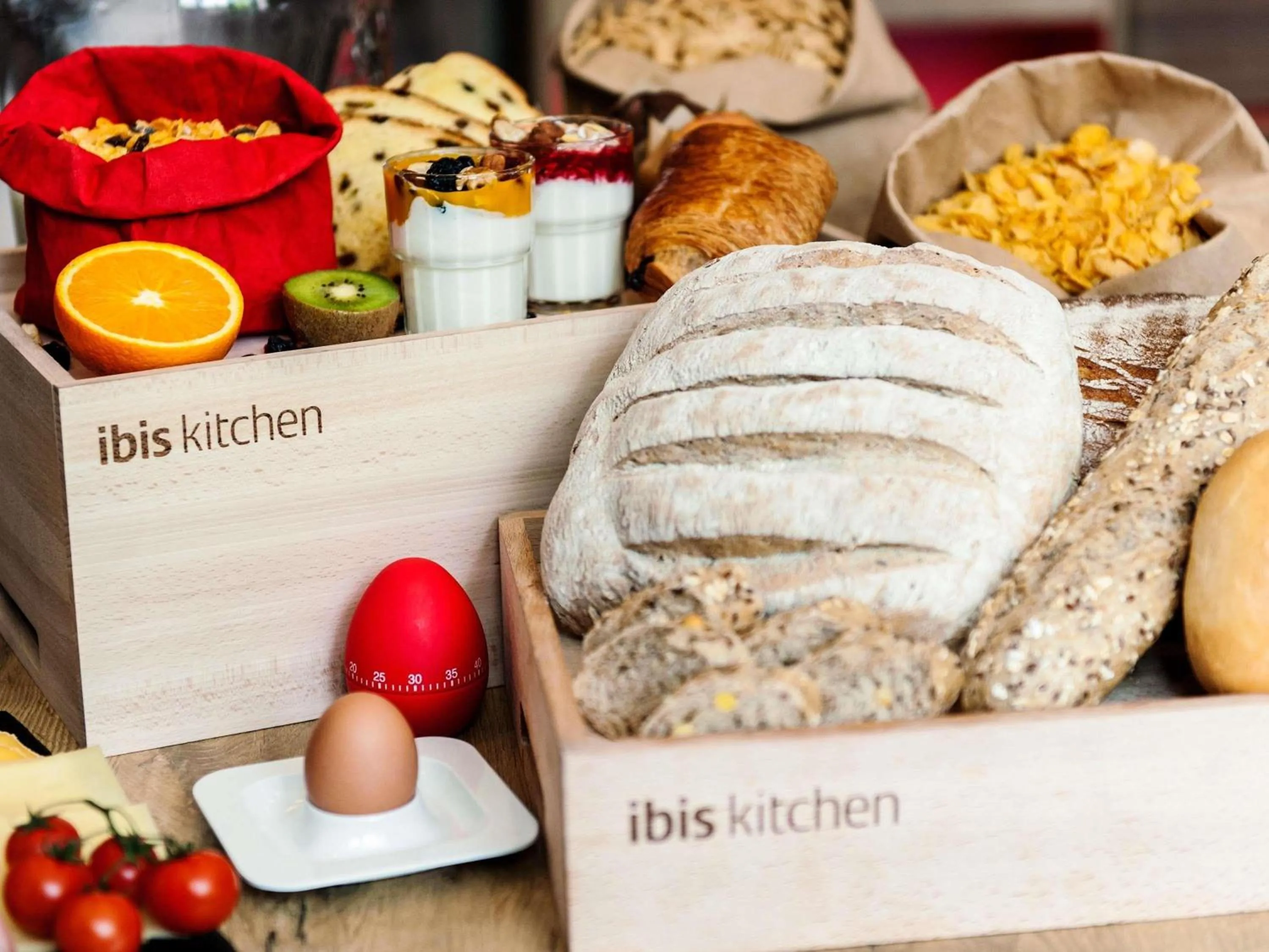 Breakfast in ibis Nottingham Centre