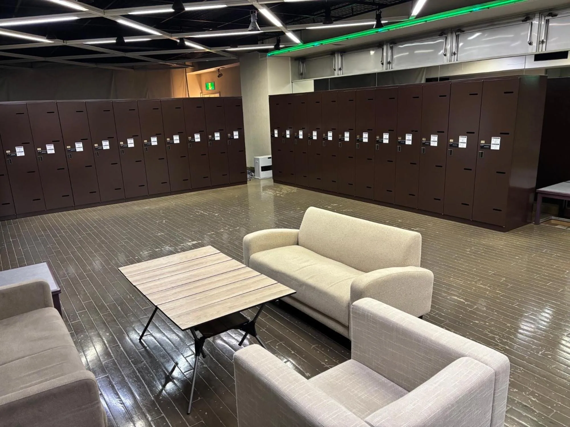 locker in Court Hotel Asahikawa