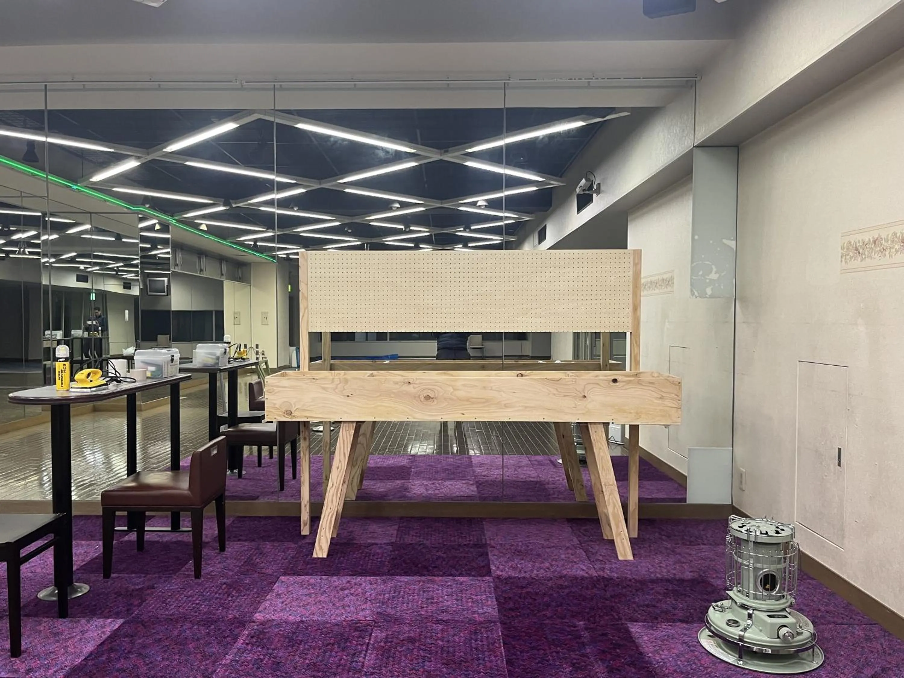 Skiing in Court Hotel Asahikawa