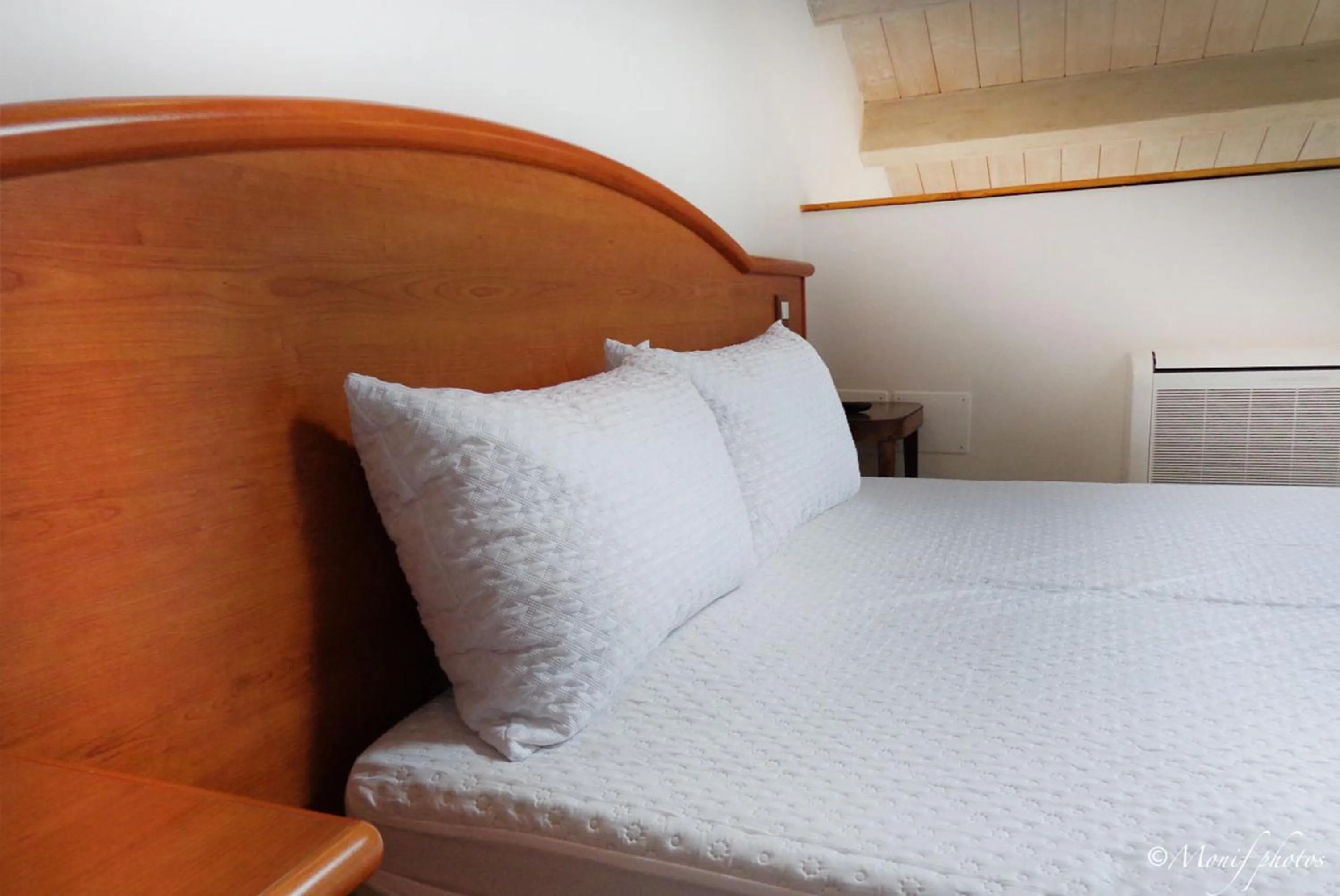 Bed in Alloggi al Verdi