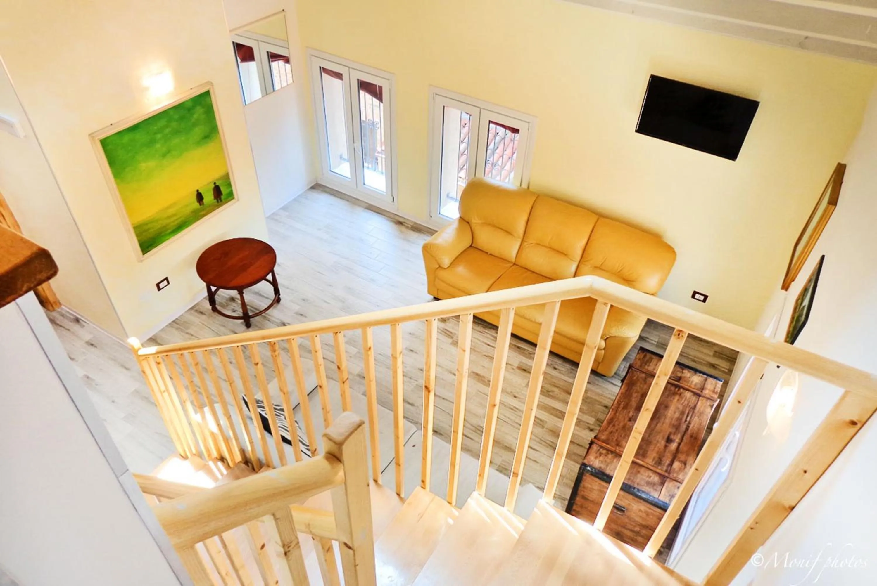 Living room in Alloggi al Verdi