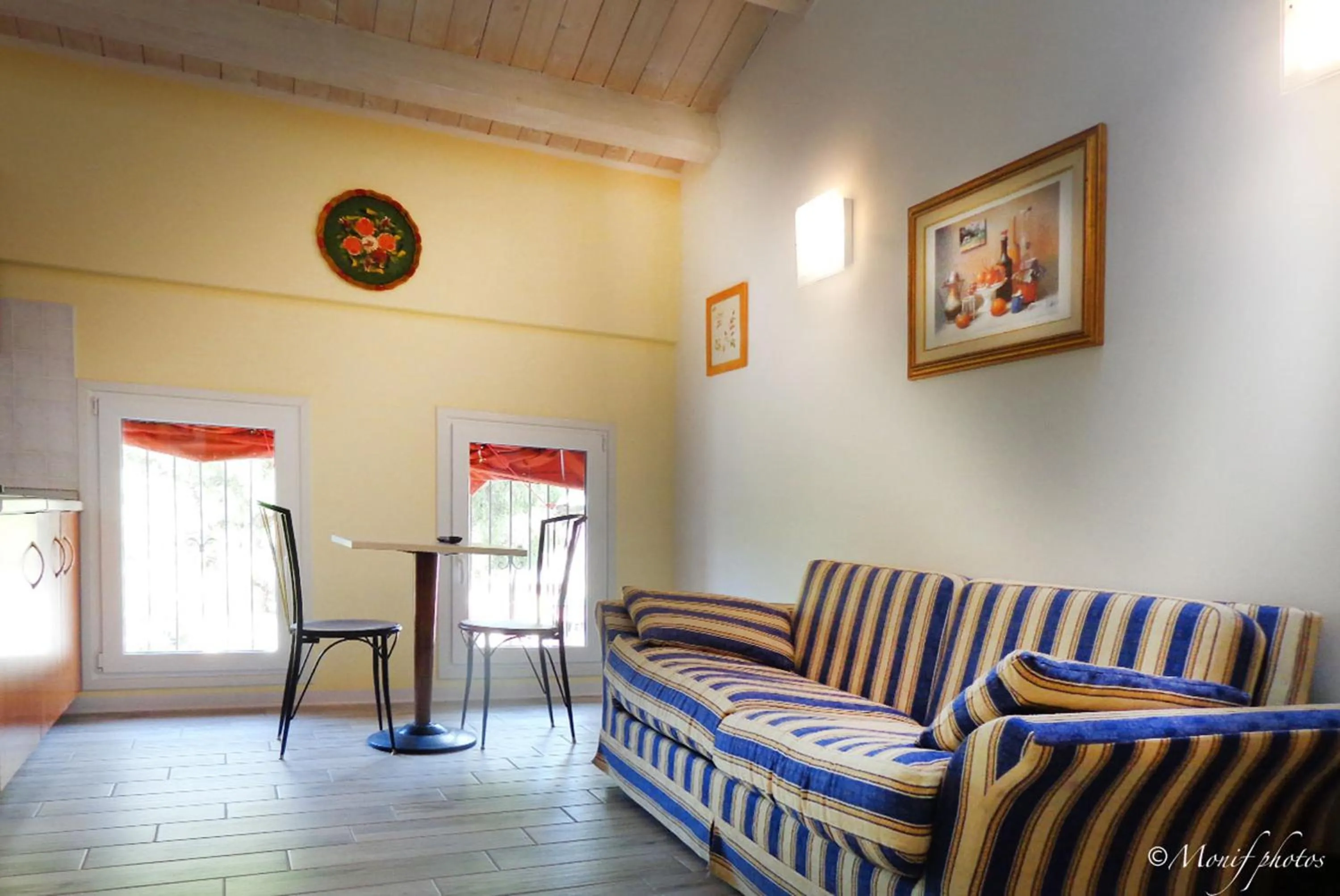 Living room in Alloggi al Verdi