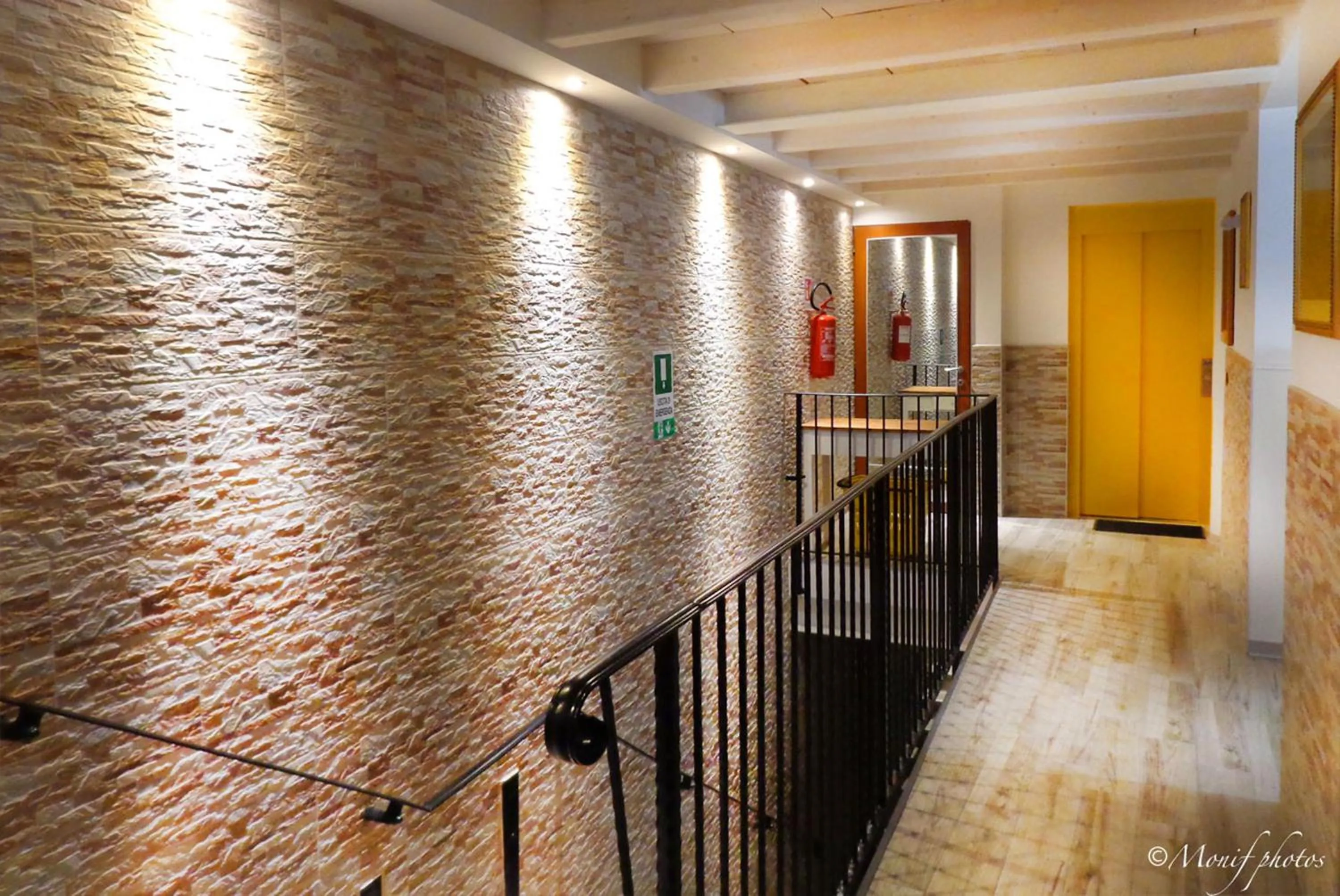 Area and facilities in Alloggi al Verdi