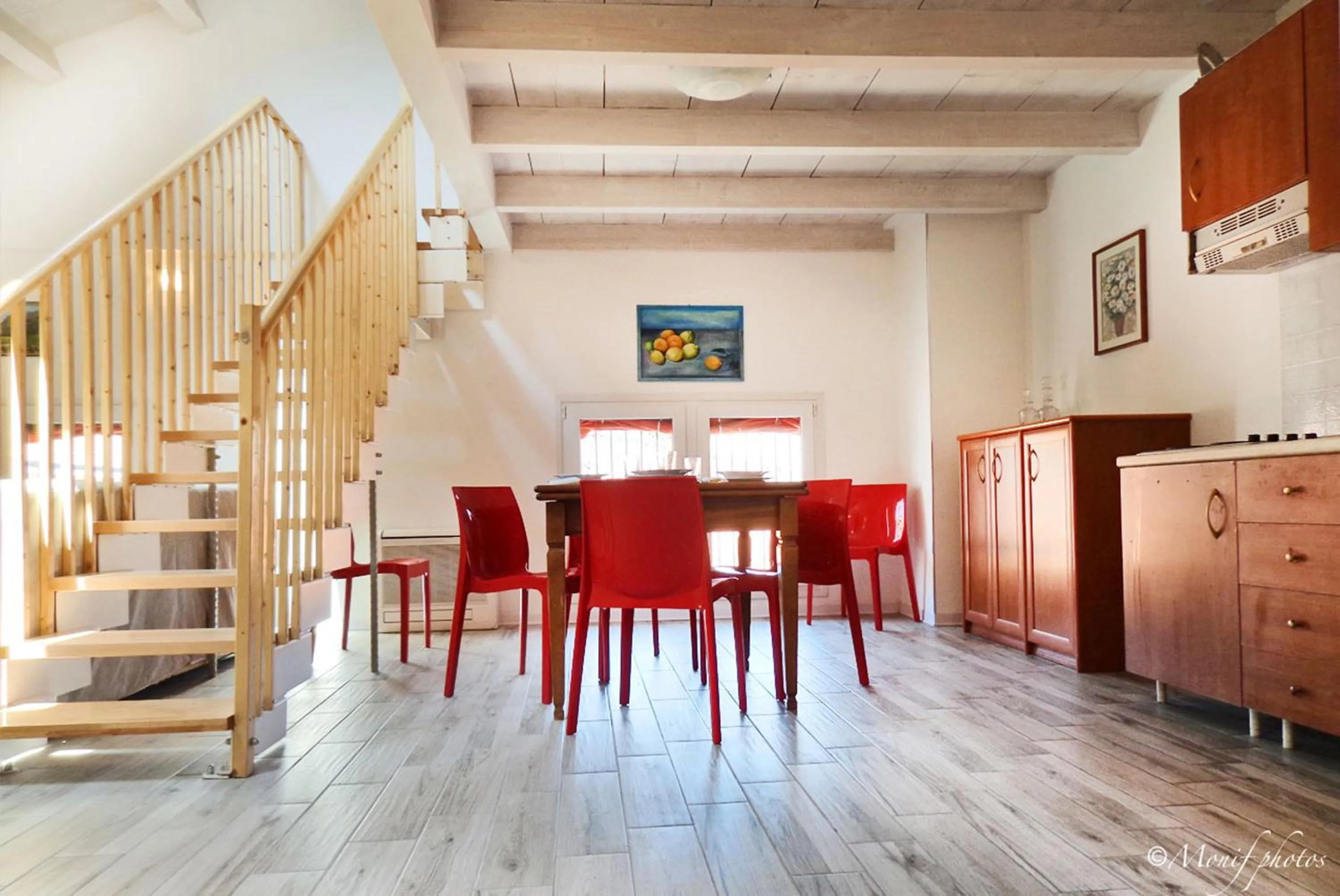 Kitchen or kitchenette in Alloggi al Verdi