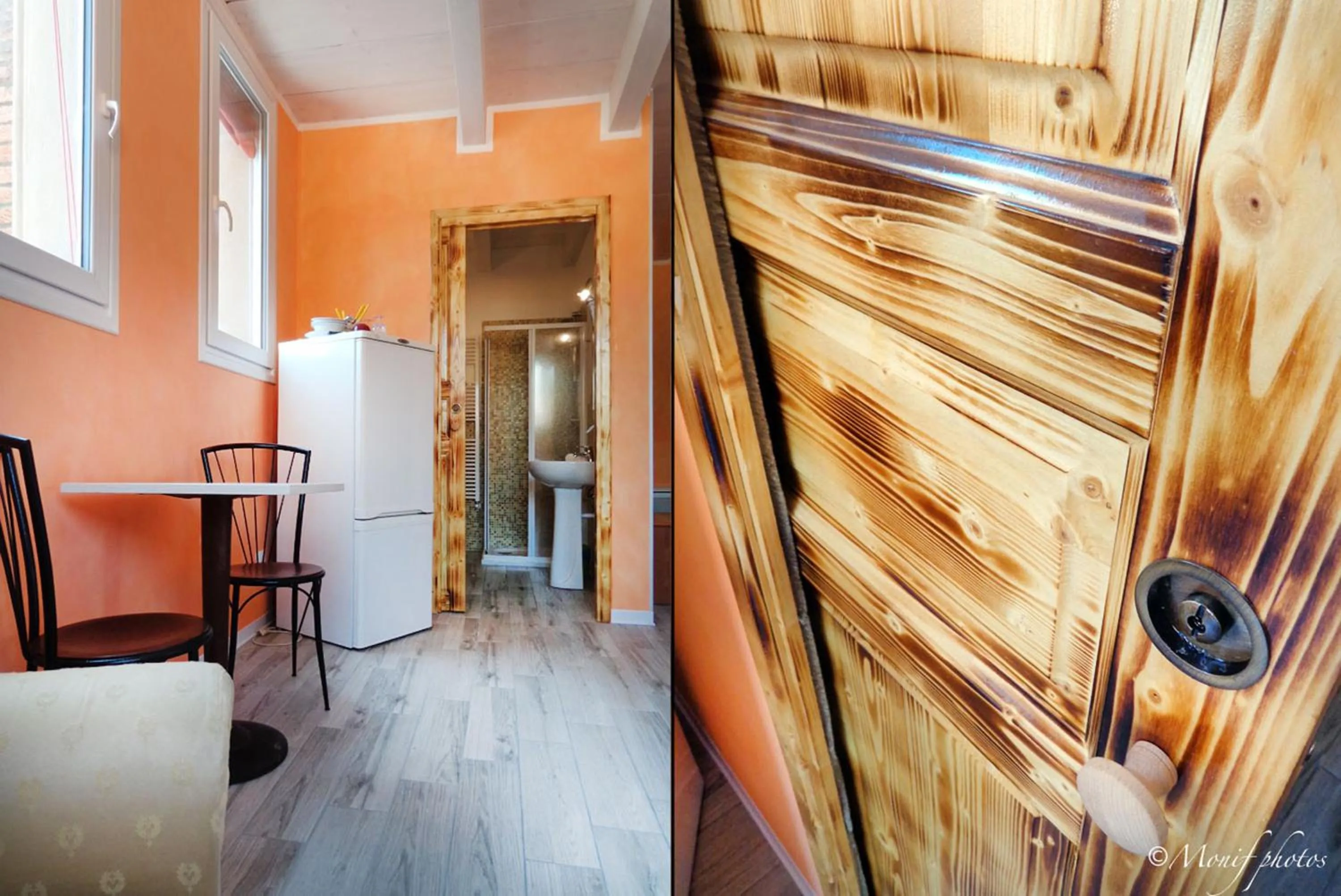 Bathroom in Alloggi al Verdi