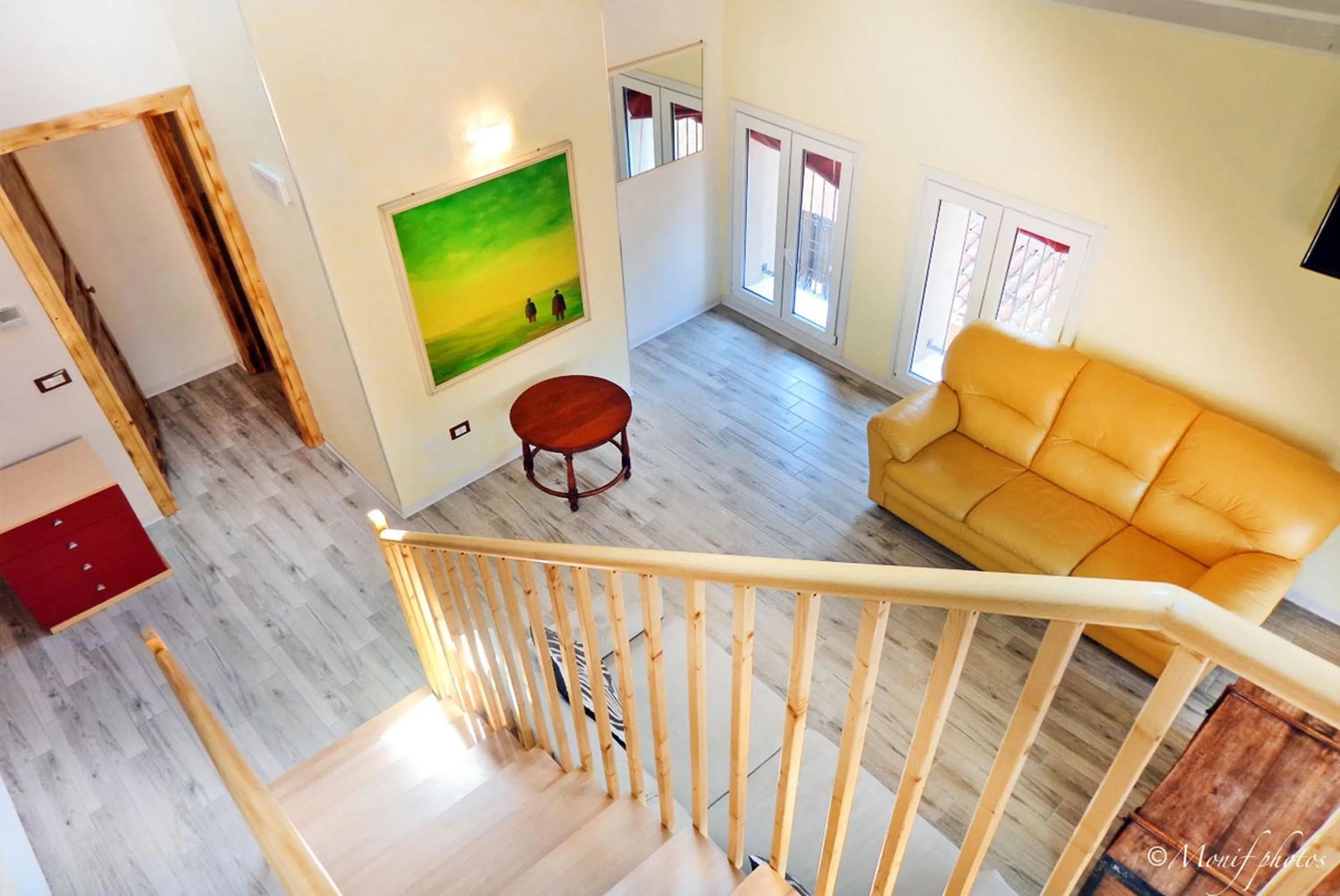 Living room in Alloggi al Verdi