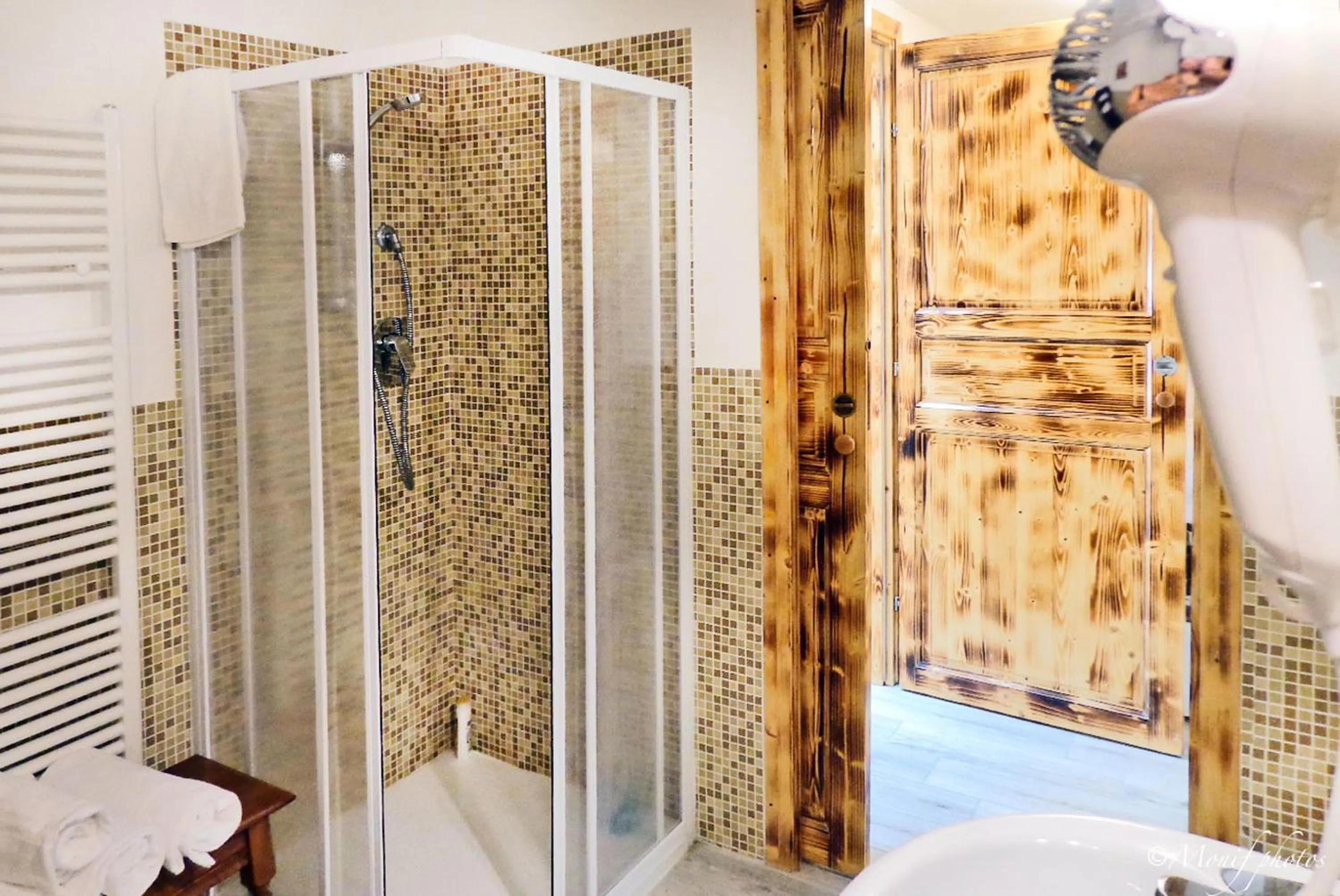 Bathroom in Alloggi al Verdi