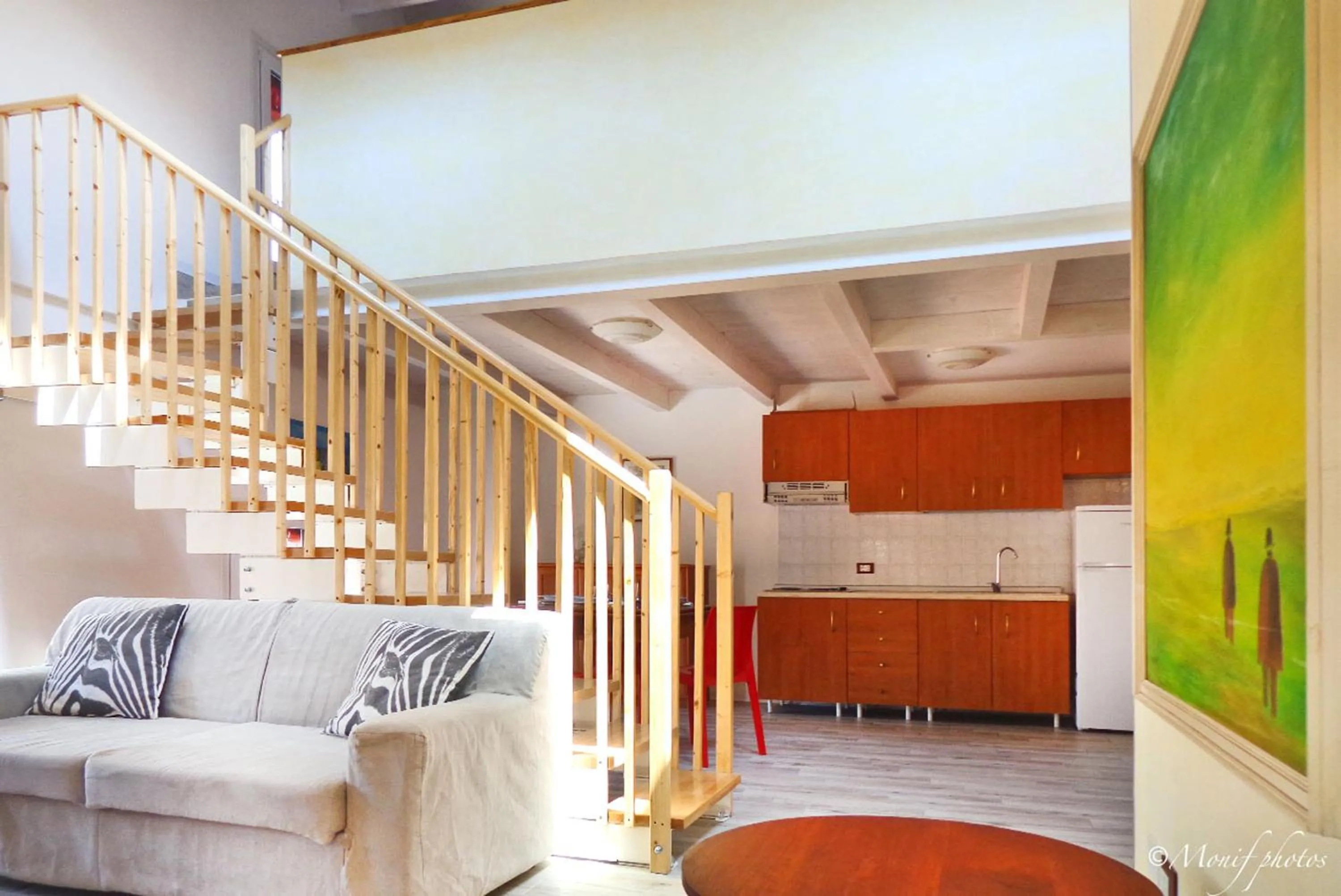 Living room in Alloggi al Verdi