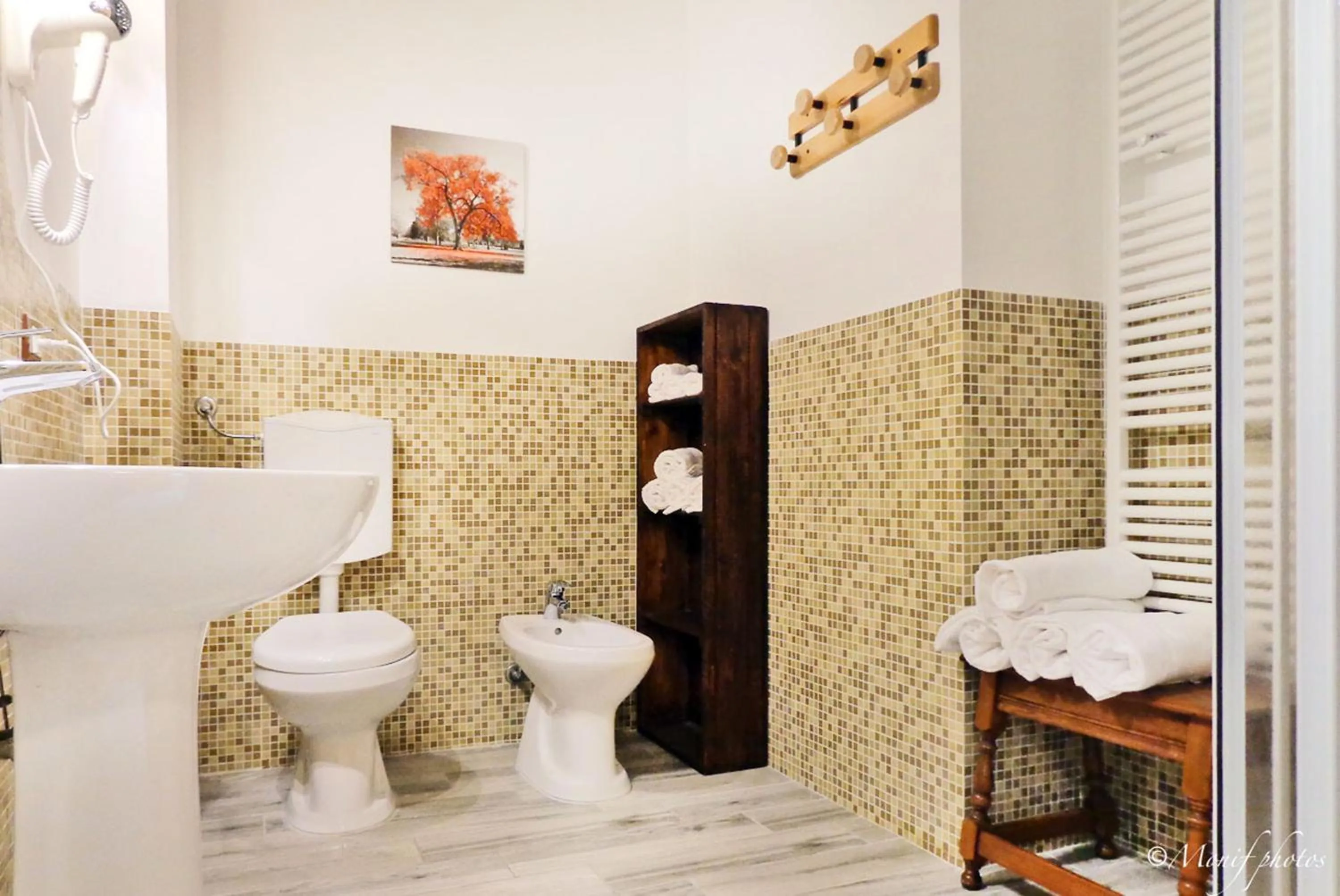 Bathroom in Alloggi al Verdi