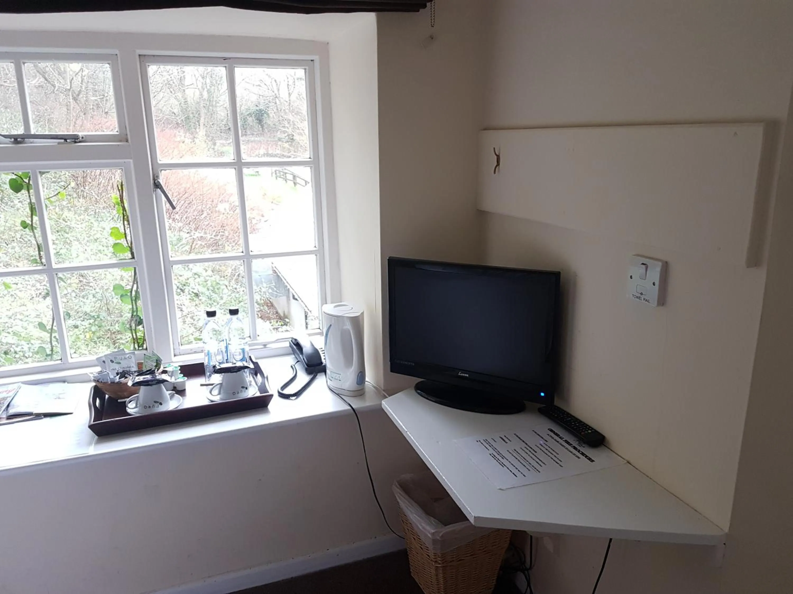 Coffee/tea facilities in The Mill House