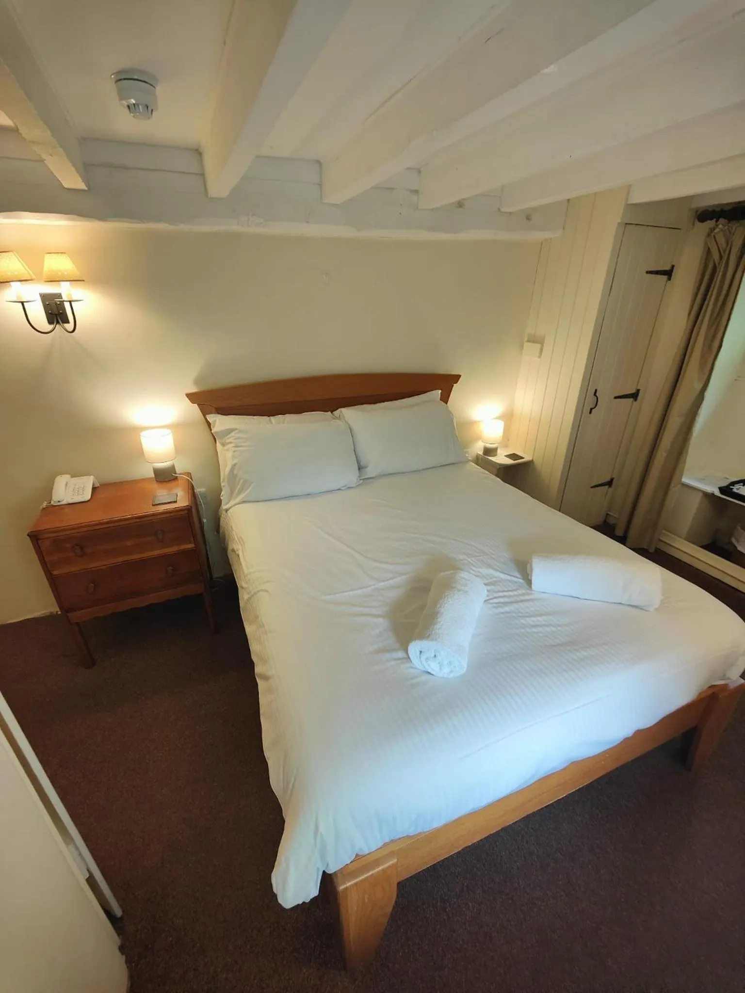 Bed in The Mill House