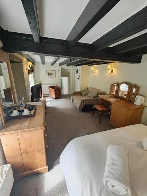 Bed in The Mill House