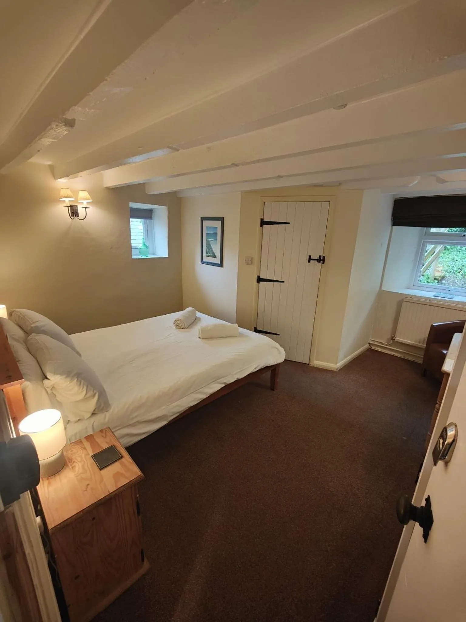 Bed in The Mill House