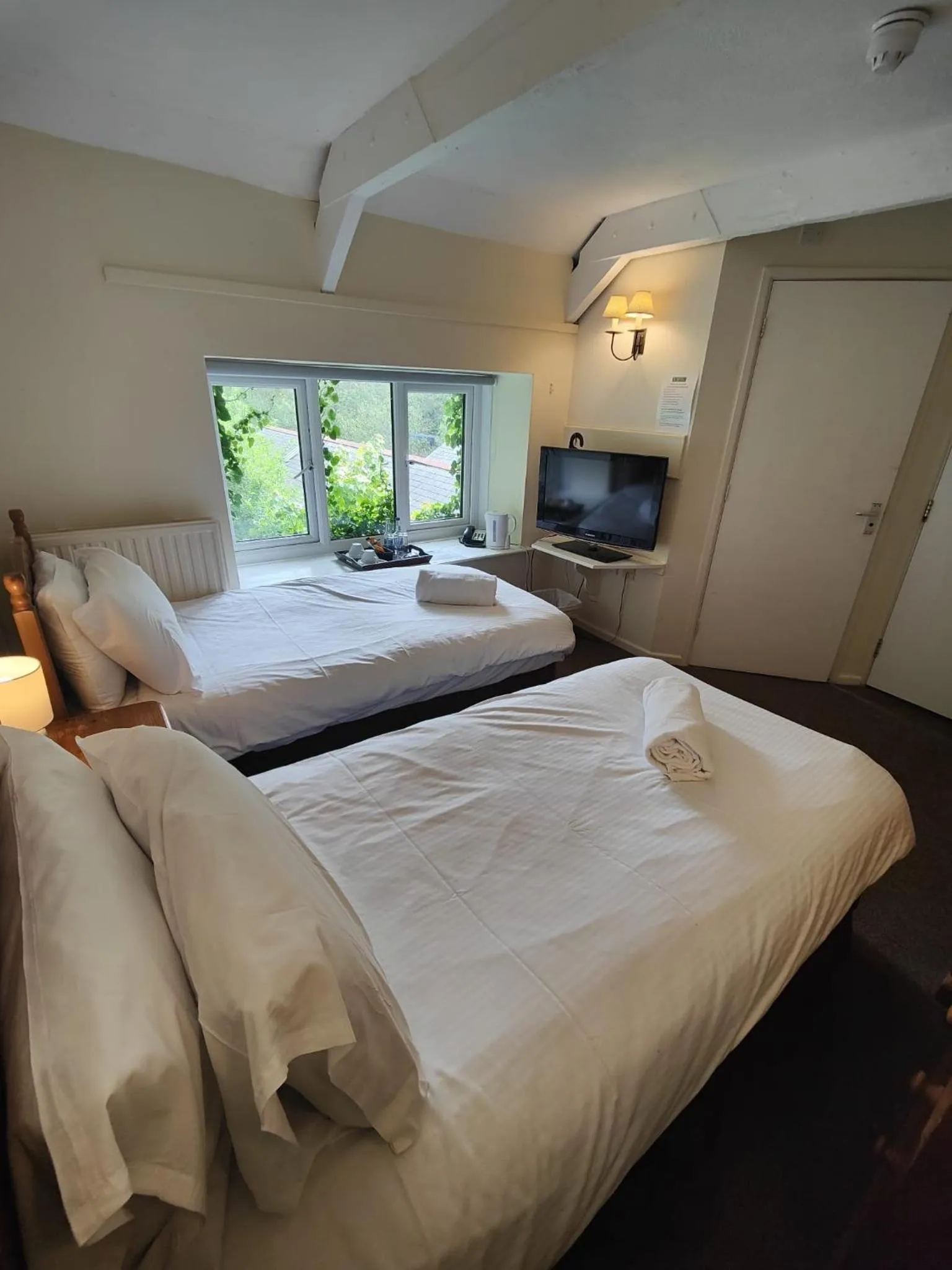 Bed in The Mill House