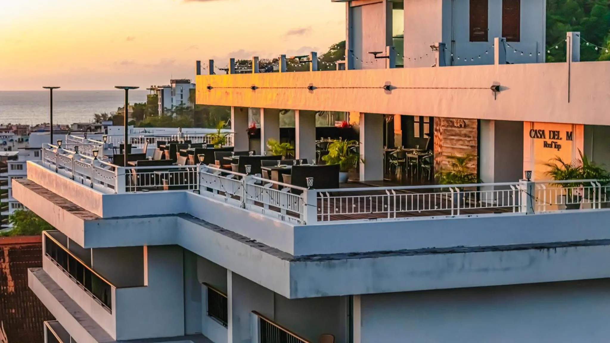 Property building in Casa Del M Patong Phuket - Newly Renovated