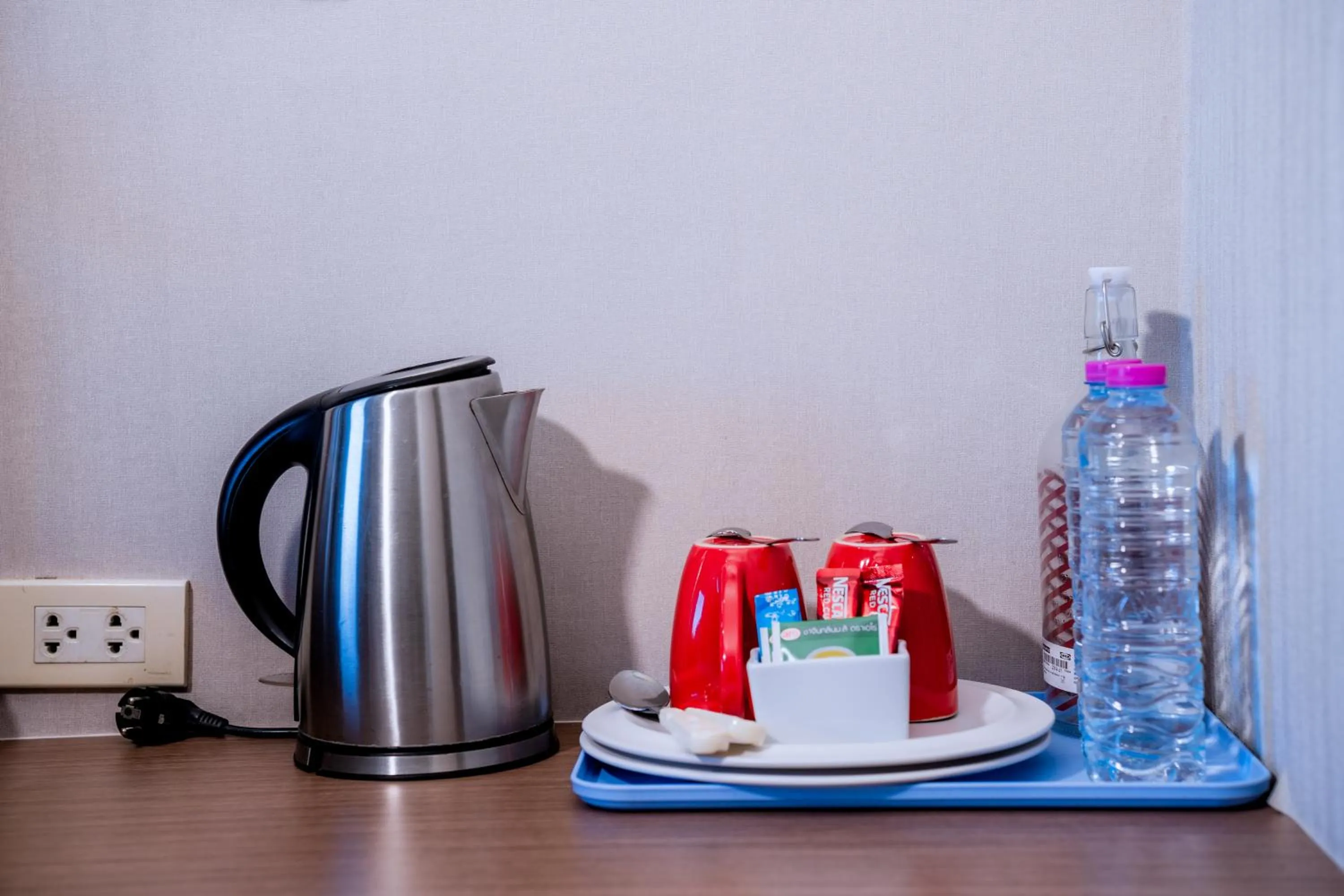 Coffee/tea facilities in Casa Del M Patong Phuket - Newly Renovated