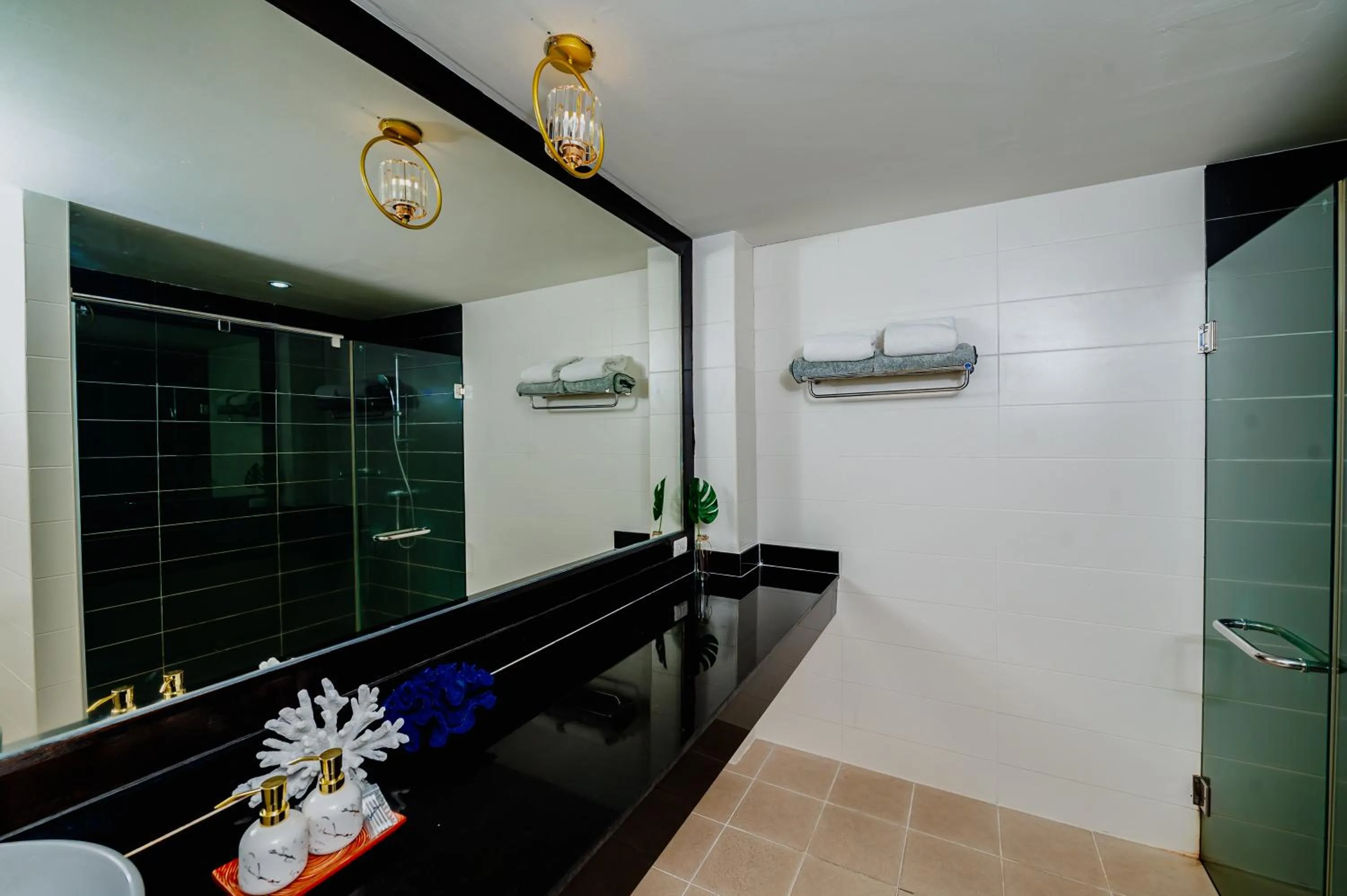 Bathroom in Casa Del M Patong Phuket - Newly Renovated