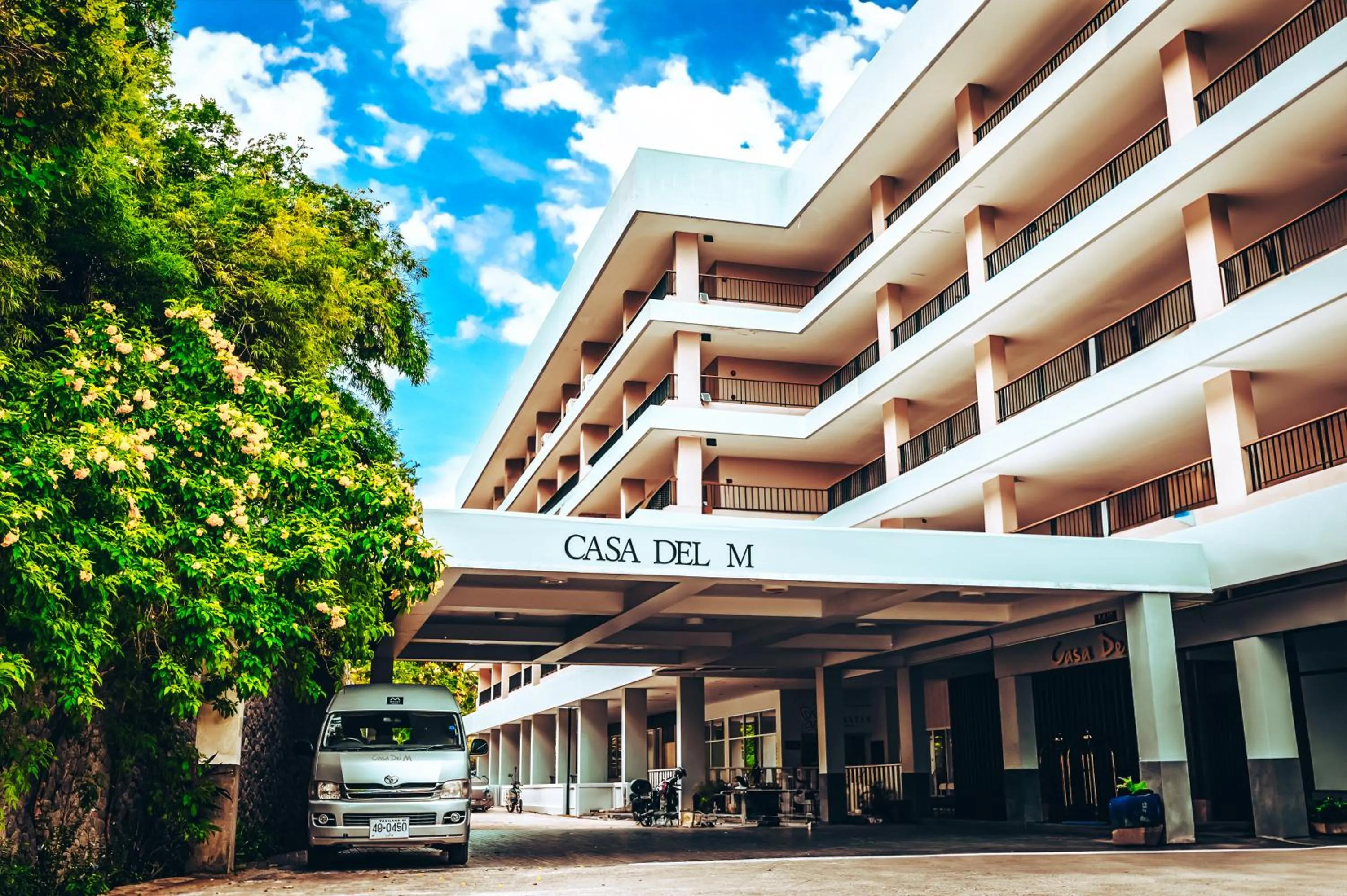 Property building in Casa Del M Patong Phuket - Newly Renovated