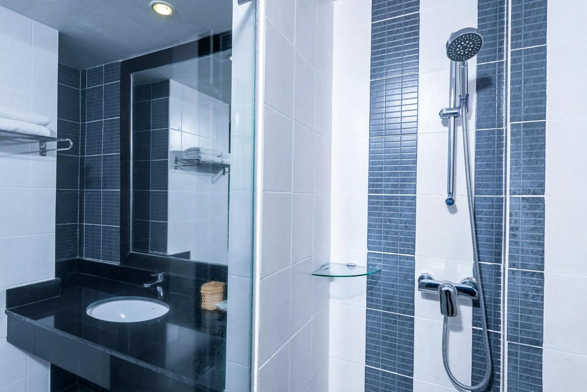 Bathroom in Casa Del M Patong Phuket - Newly Renovated