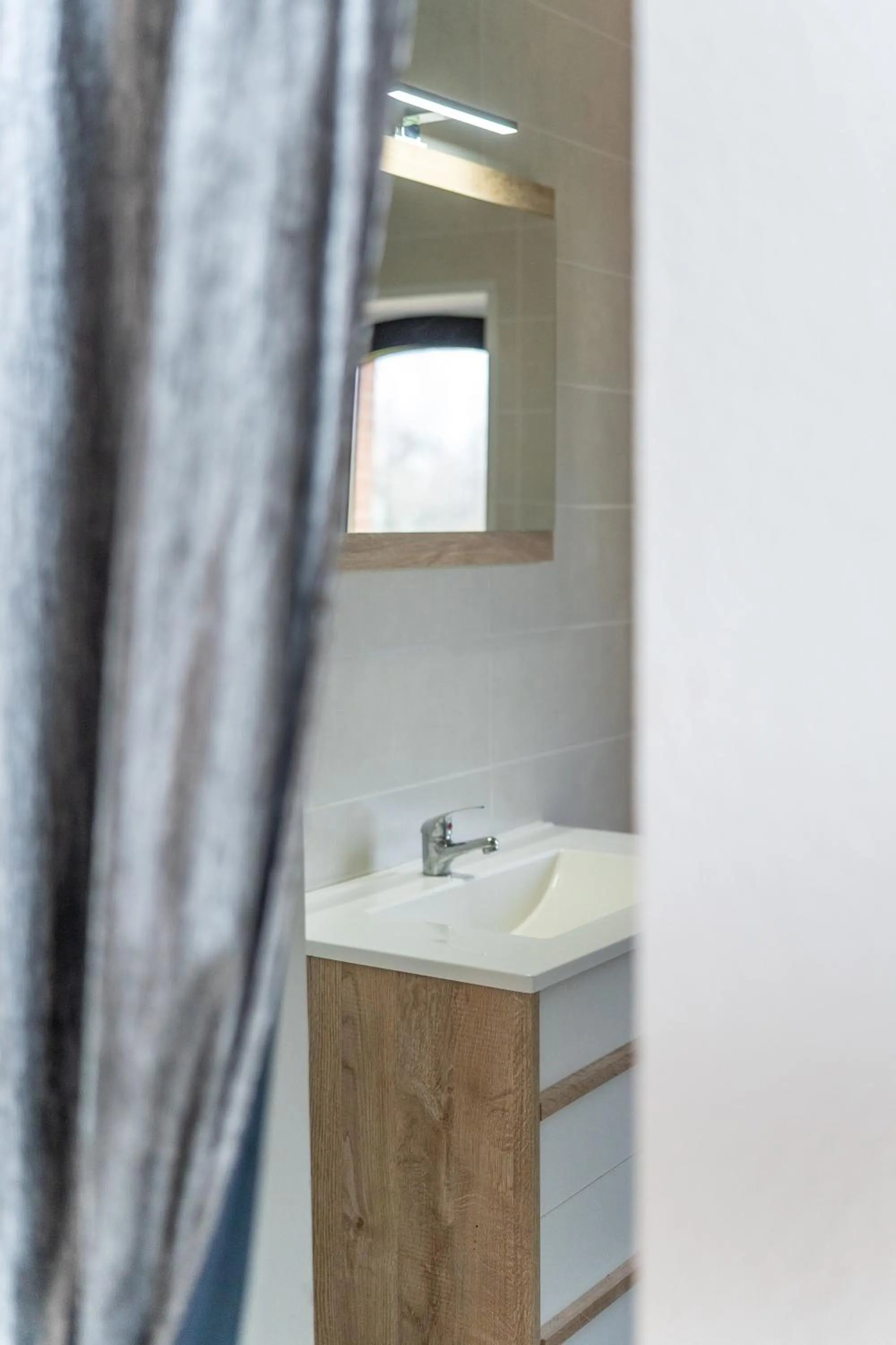 Bathroom in Château Fourclins Domaine privatif 15 personnes Parc & Bassin naturel Proche Toulouse