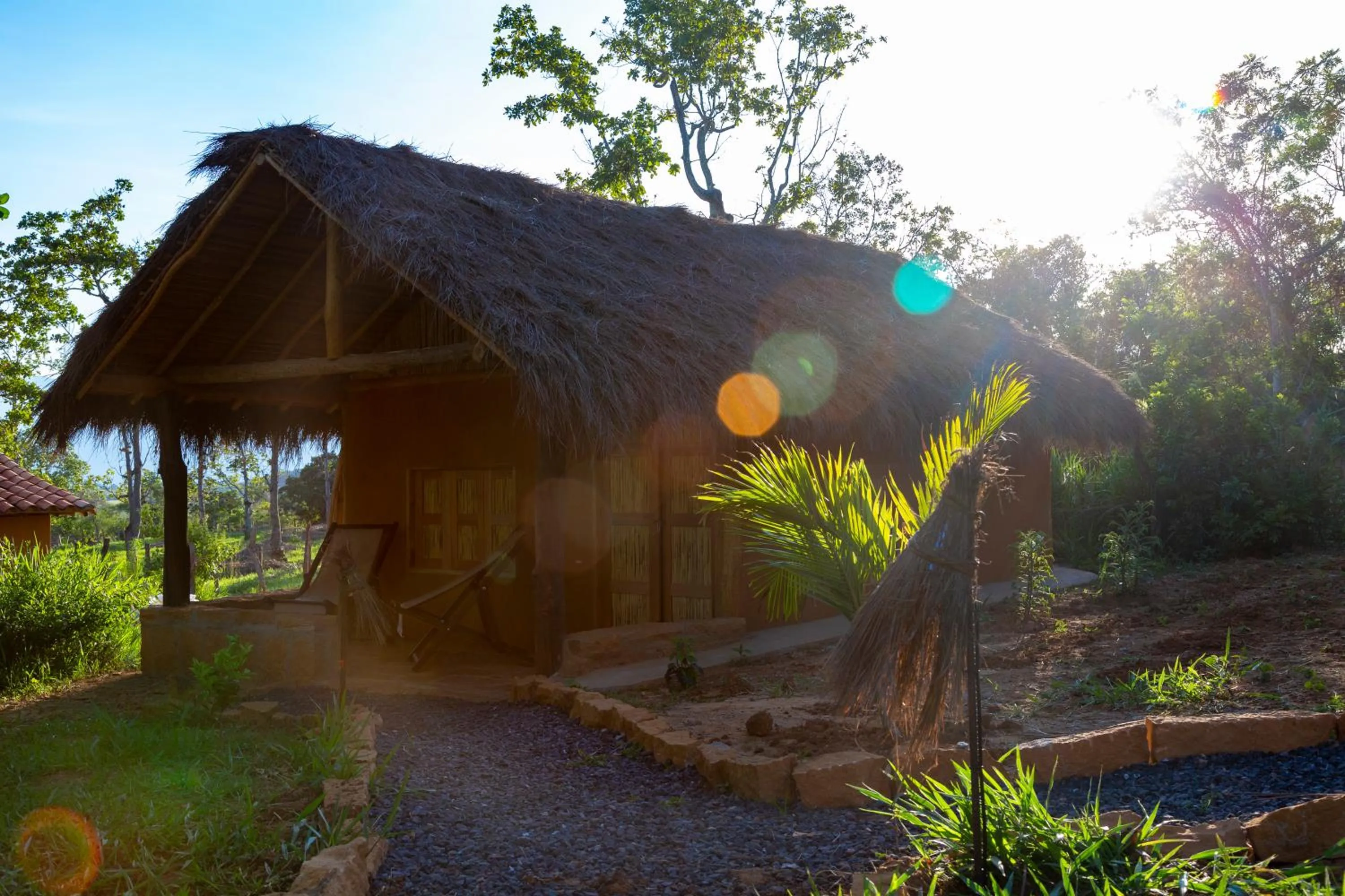 Property building in Nativo Eco-Hotel Barichara