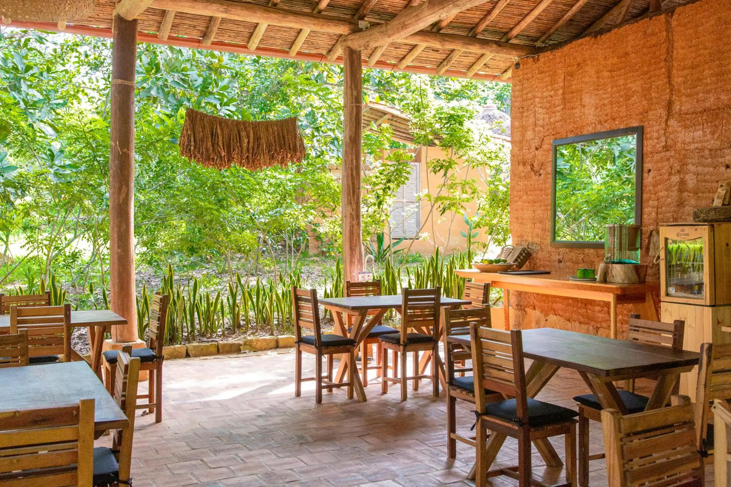 Restaurant/places to eat in Nativo Eco-Hotel Barichara