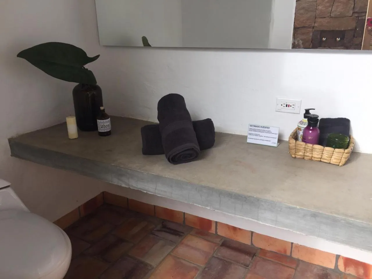 Bathroom in Nativo Eco-Hotel Barichara