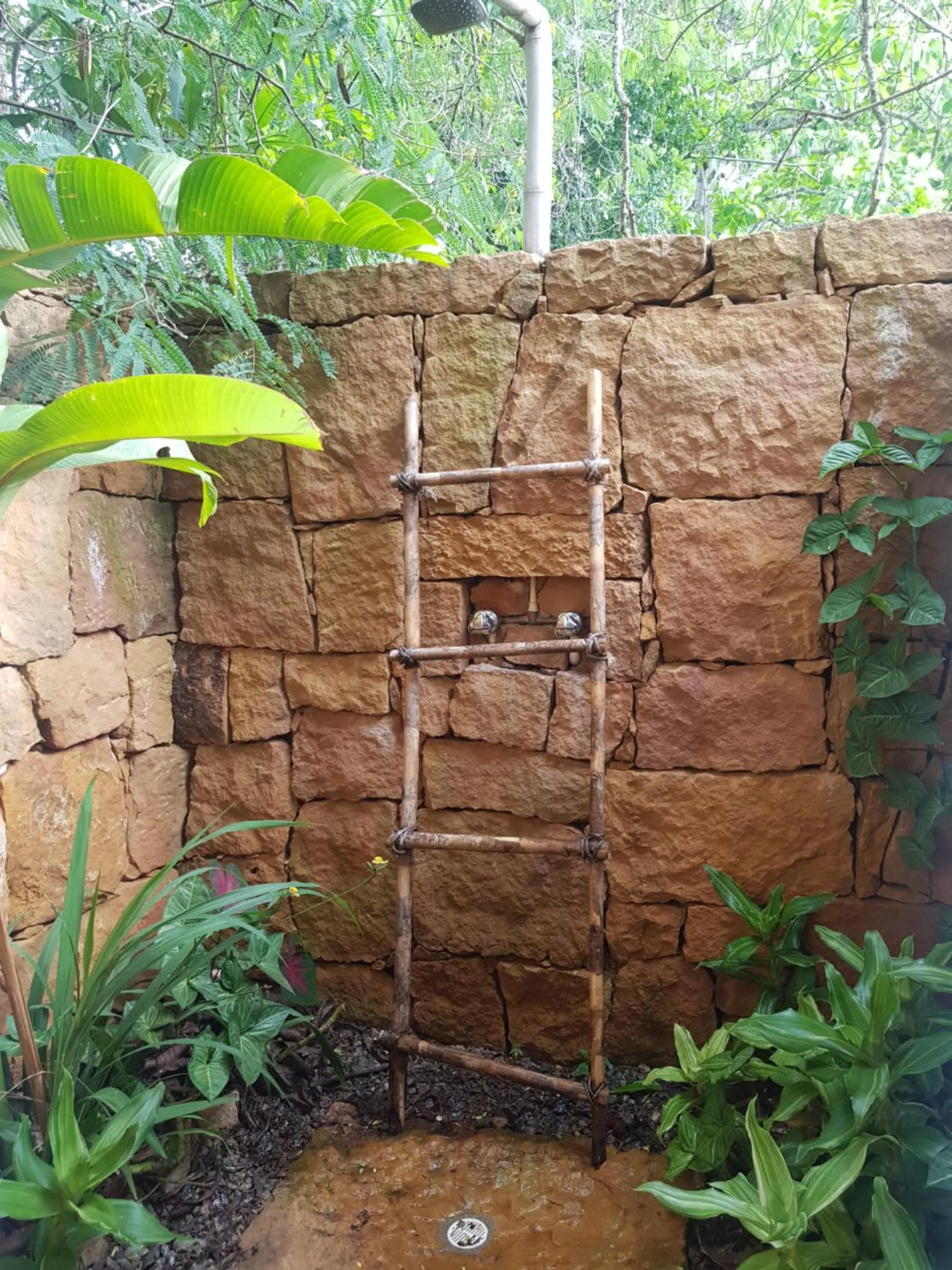 Bathroom in Nativo Eco-Hotel Barichara