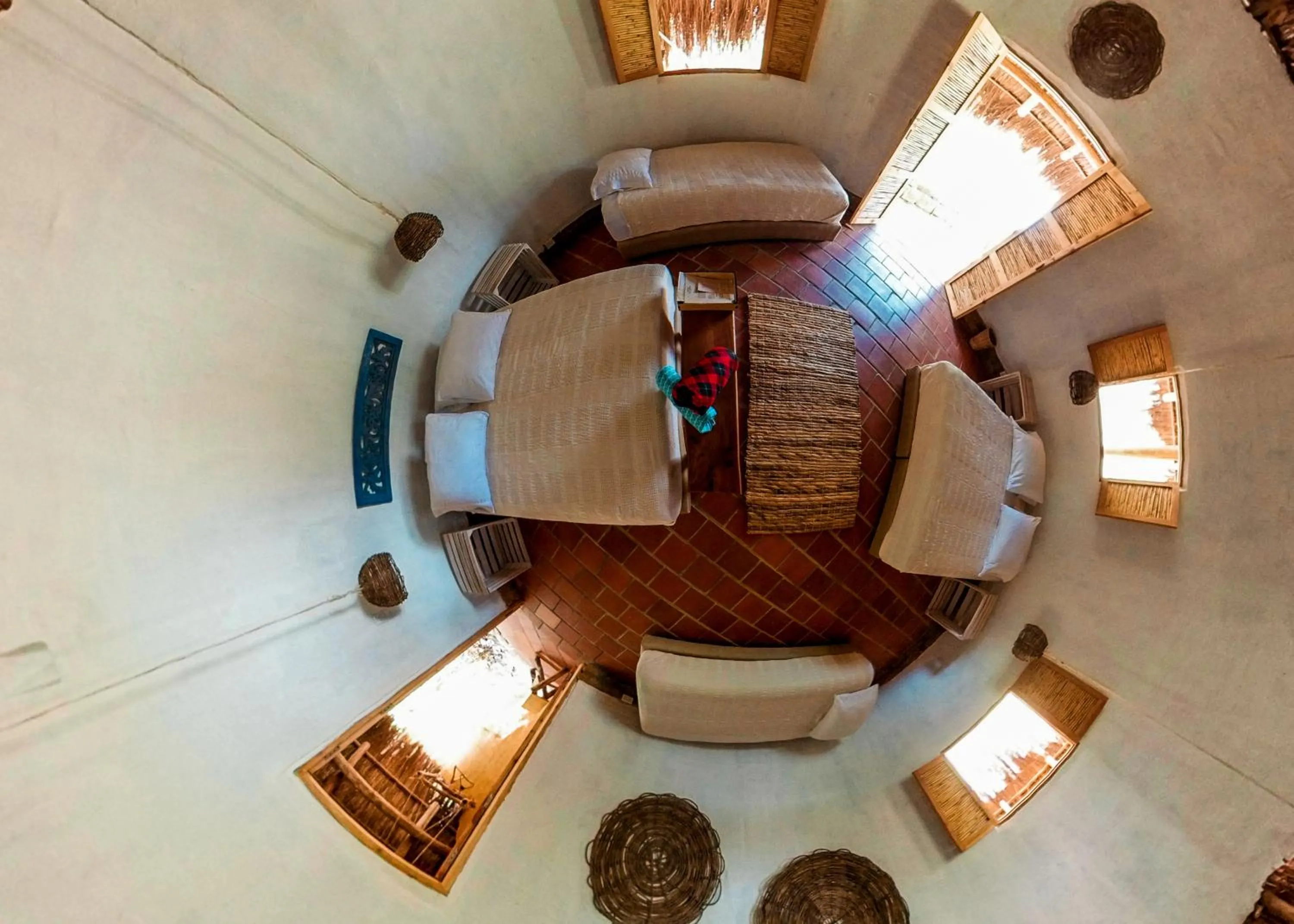 View (from property/room) in Nativo Eco-Hotel Barichara