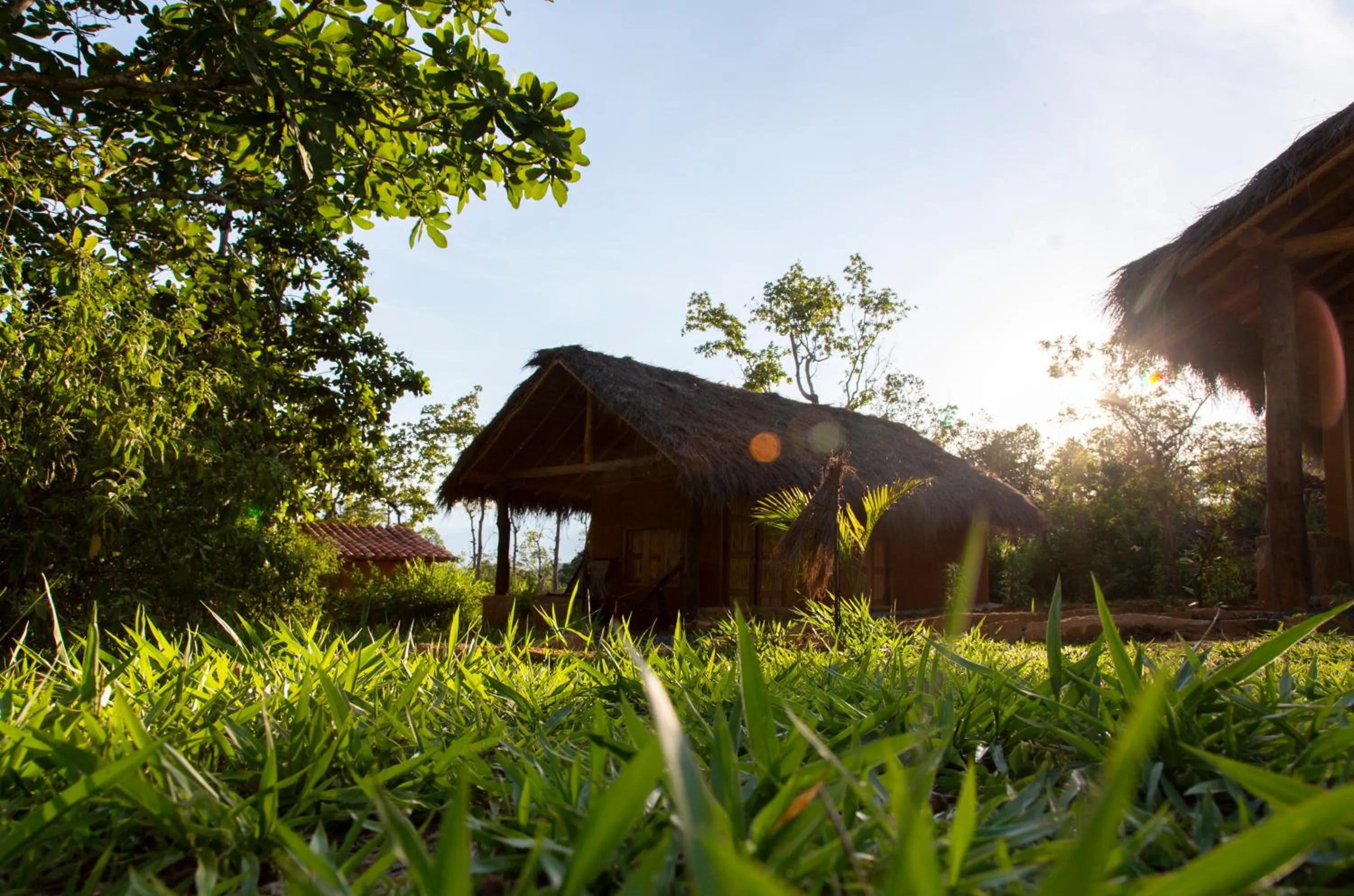 Property building in Nativo Eco-Hotel Barichara