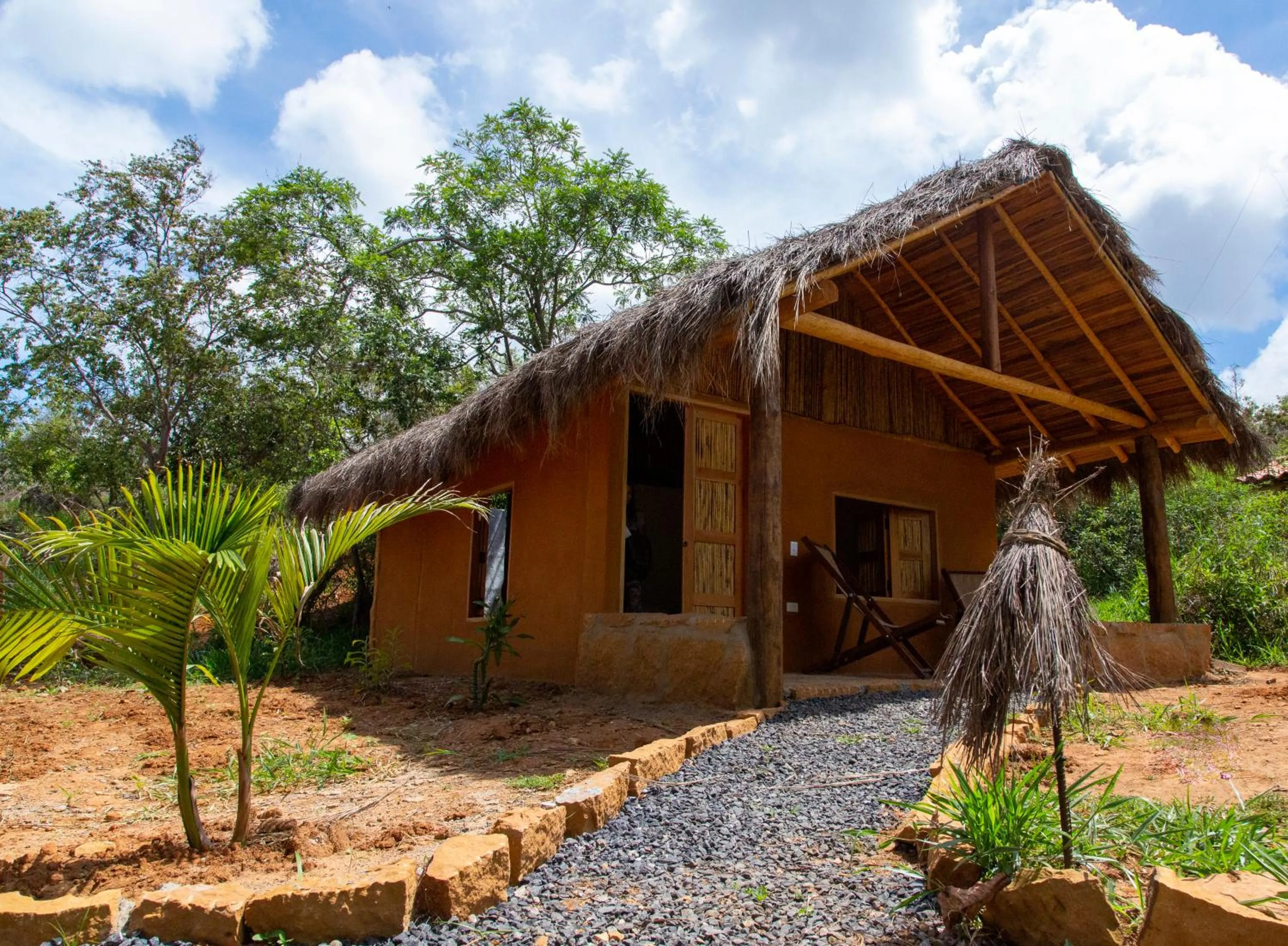 View (from property/room) in Nativo Eco-Hotel Barichara
